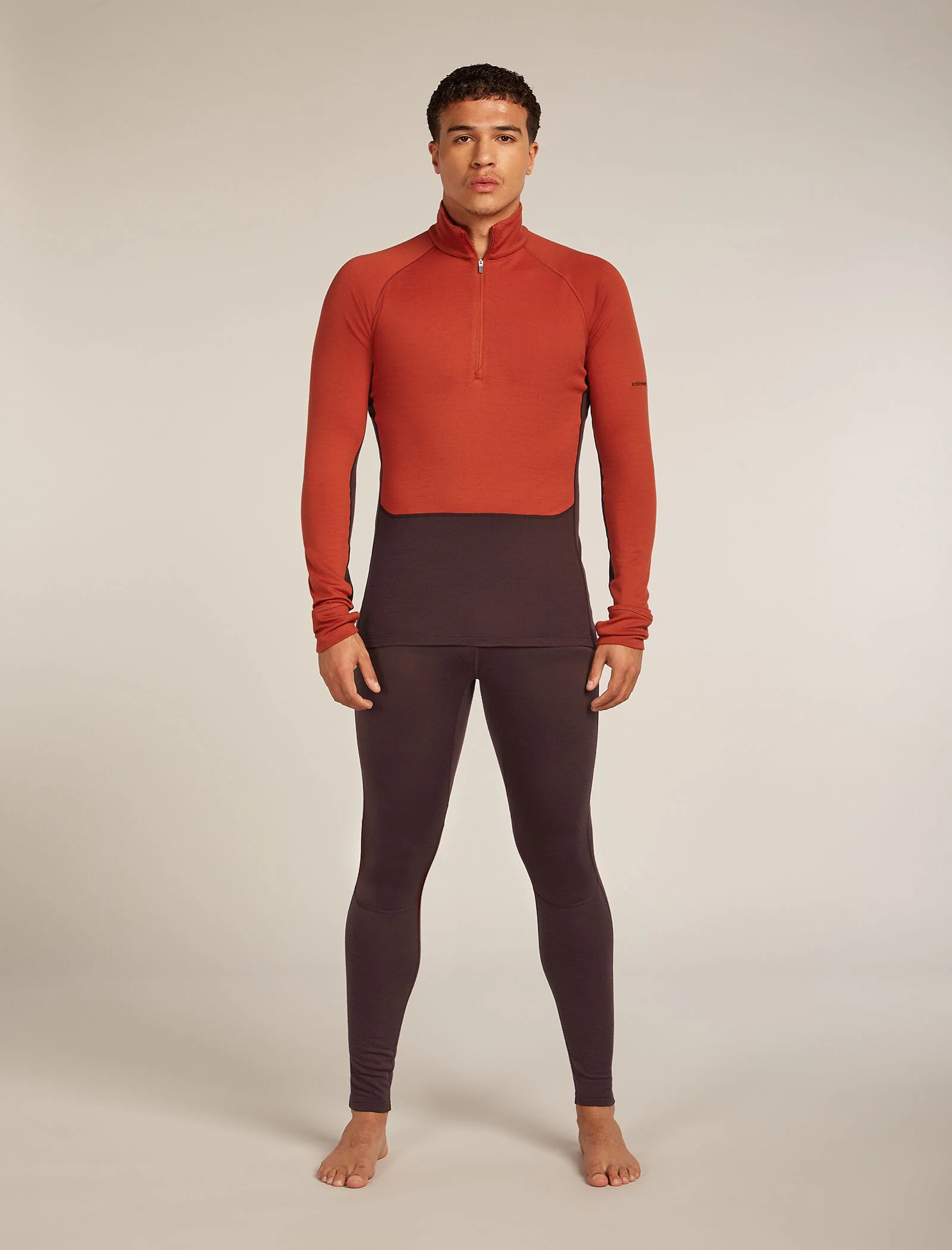 Men’s Merino 260 ZoneKnit™ long sleeve Half Zip - Image 3