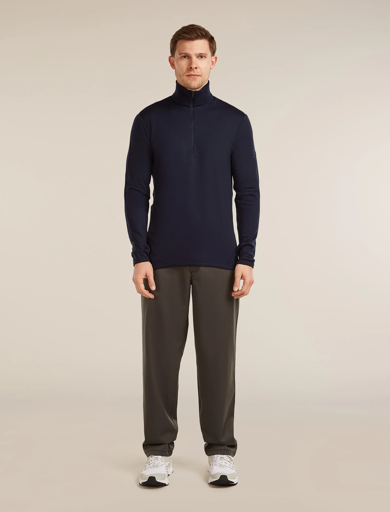 Men’s Merino 300 Original Long Sleeve Half Zip - Image 3