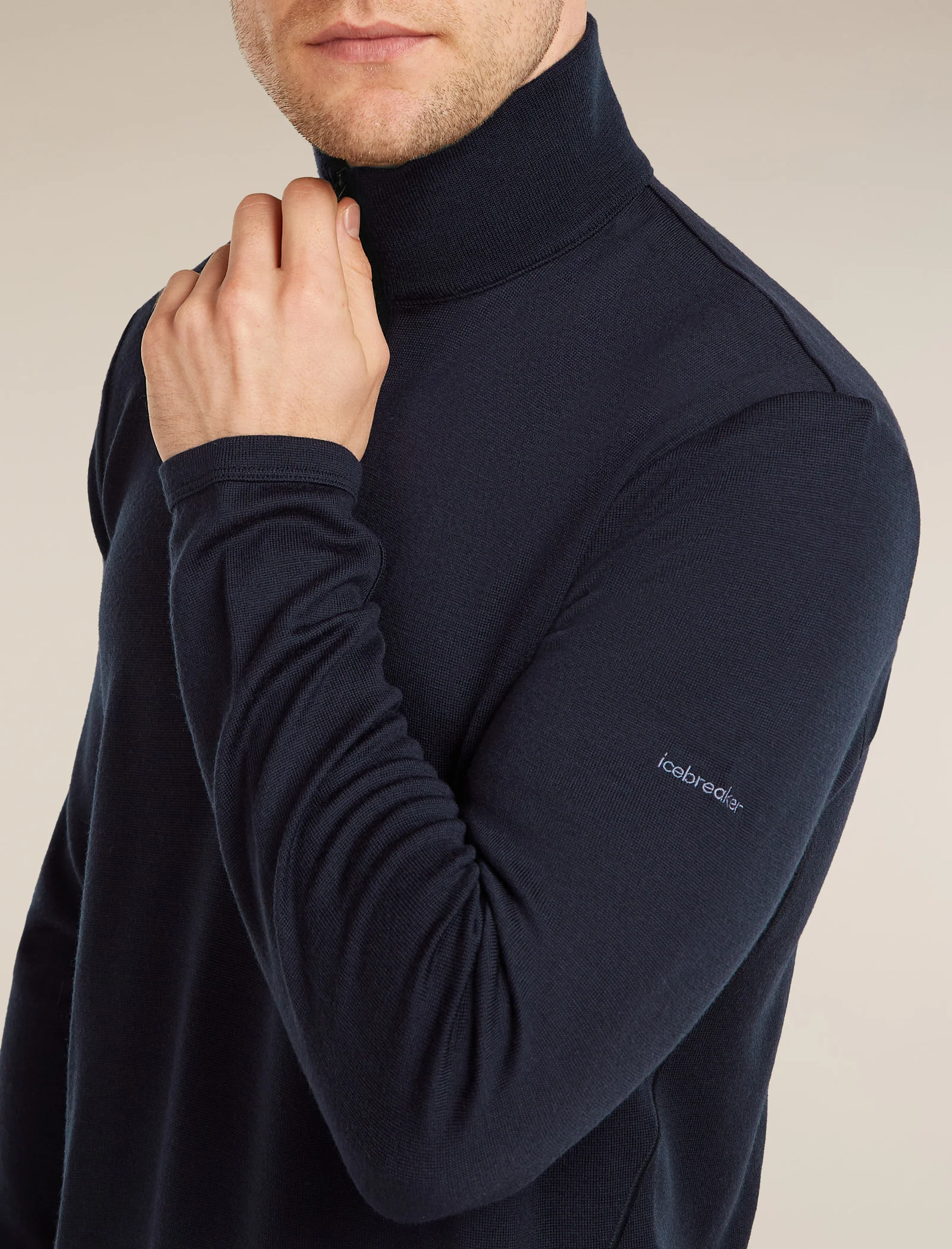 Men’s Merino 300 Original Long Sleeve Half Zip - Image 5