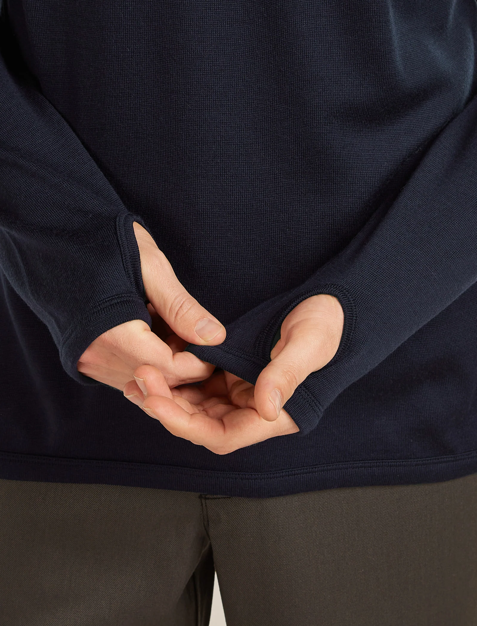 Men’s Merino 300 Original Long Sleeve Half Zip - Image 7