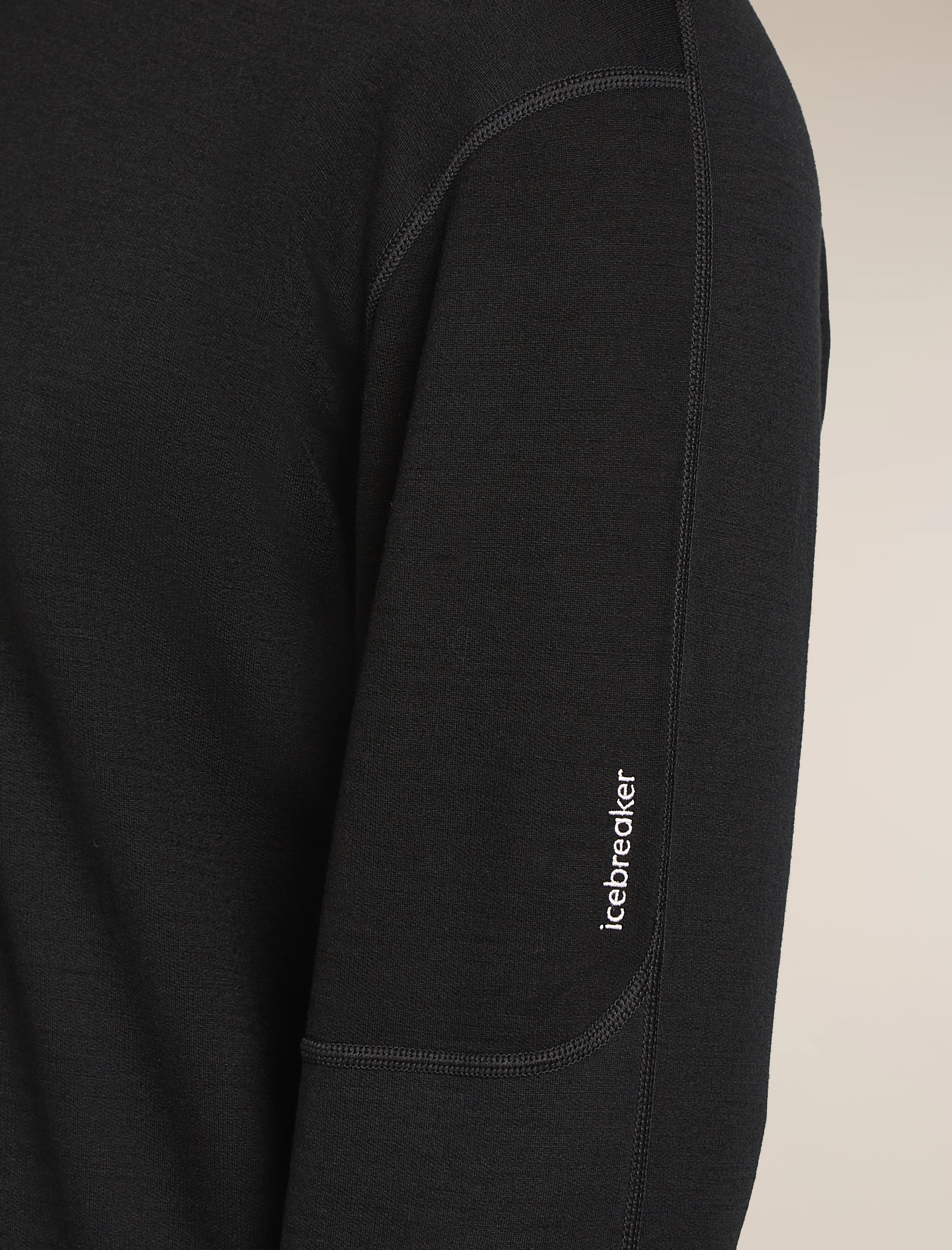 Men’s Merino 360 Realfleece™ Elemental Long Sleeve Half Zip Top - Image 10