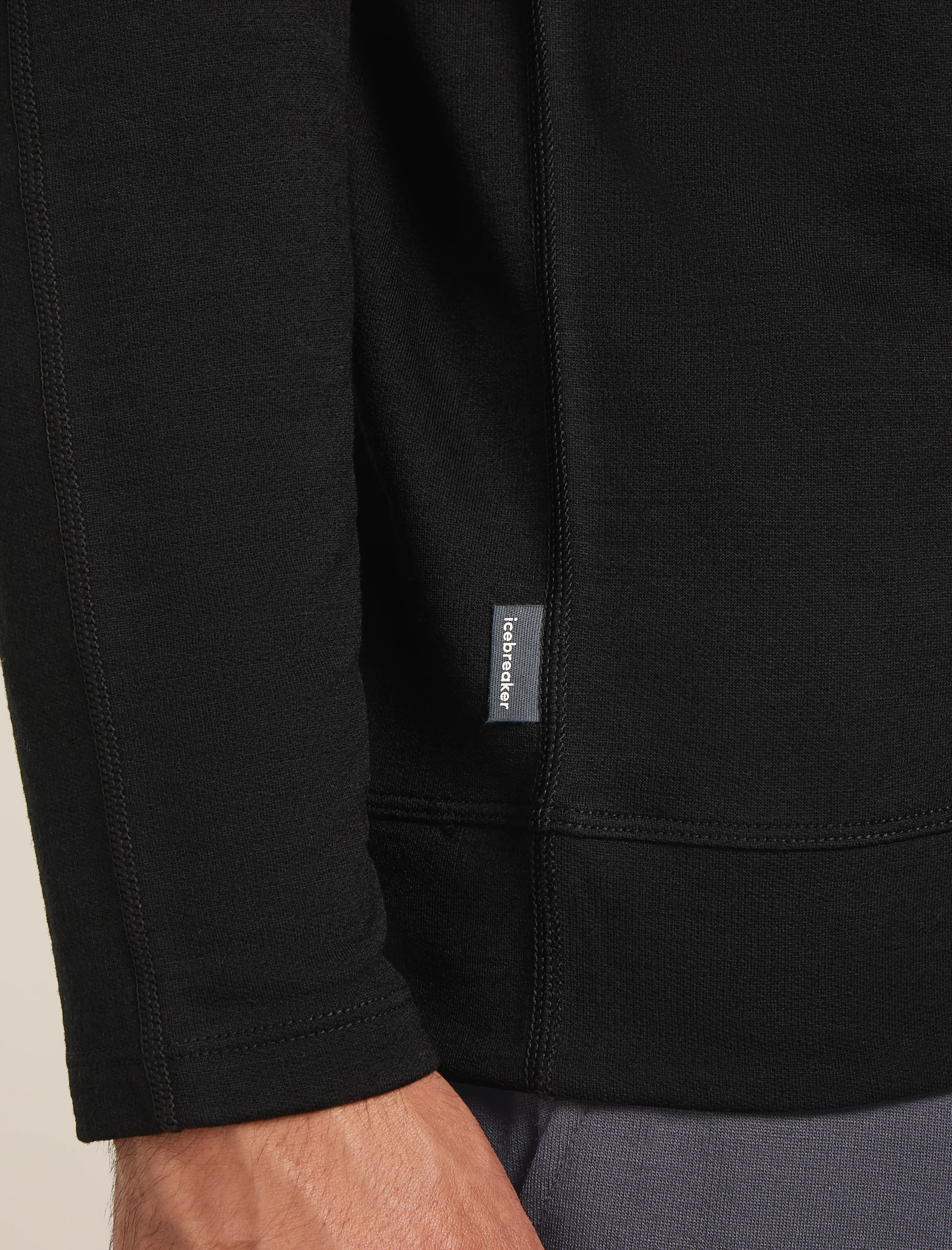 Men’s Merino 360 Realfleece™ Elemental Long Sleeve Half Zip Top - Image 11