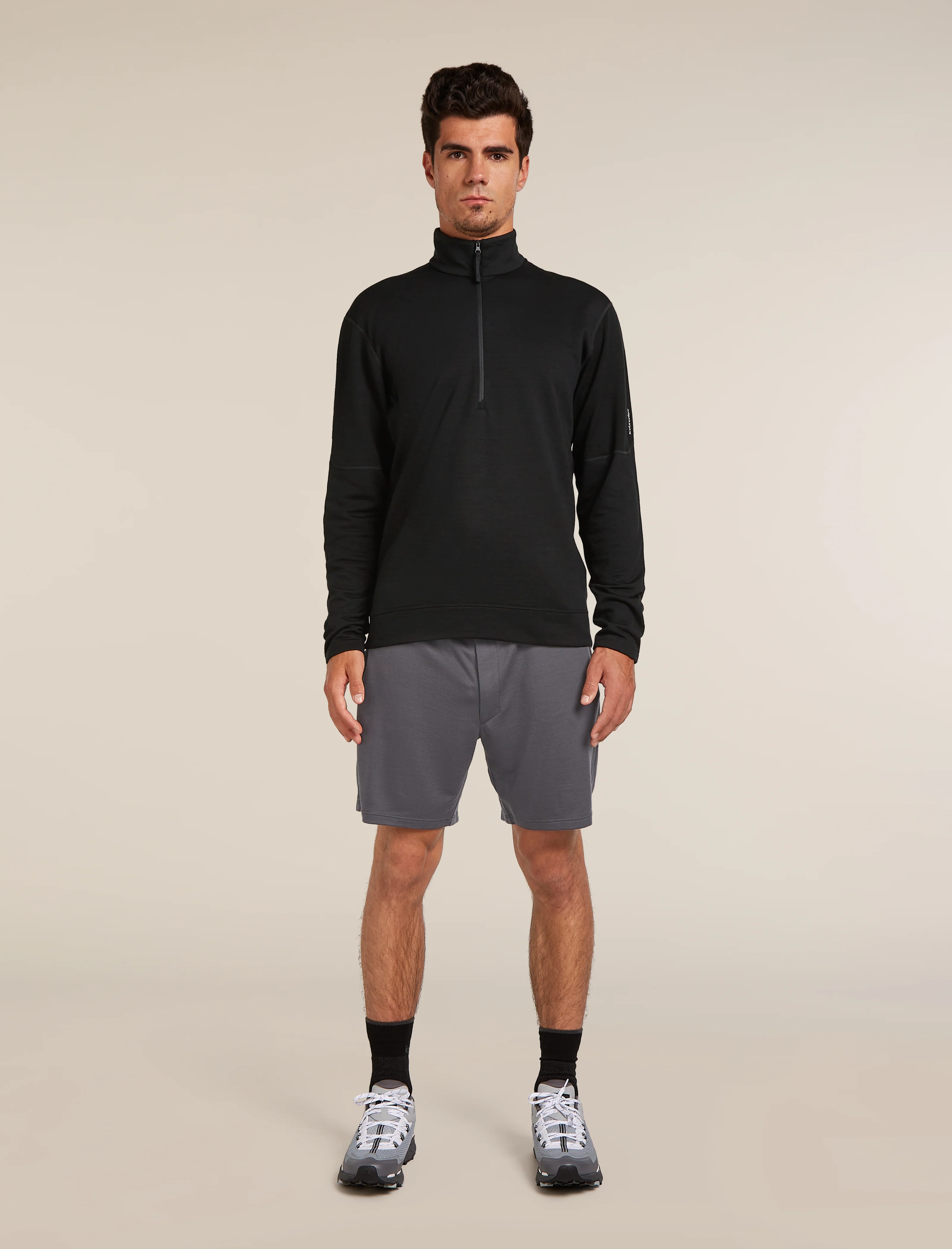 Men’s Merino 360 Realfleece™ Elemental Long Sleeve Half Zip Top - Image 3