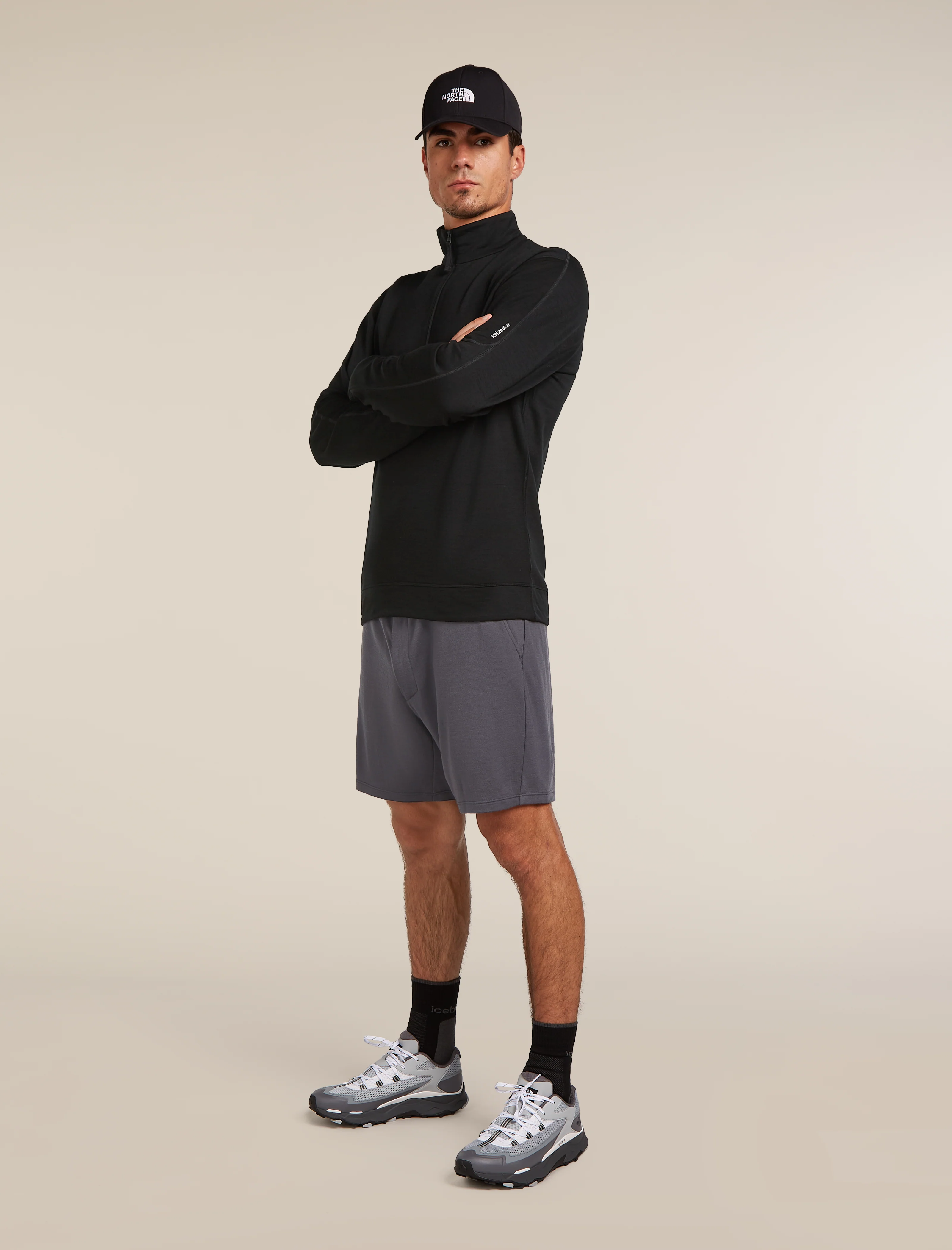 Men’s Merino 360 Realfleece™ Elemental Long Sleeve Half Zip Top - Image 4