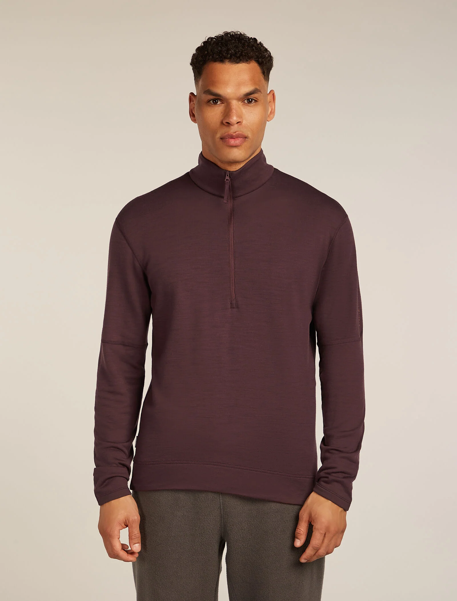 Men’s Merino 360 Realfleece™ Elemental Long Sleeve Half Zip Top