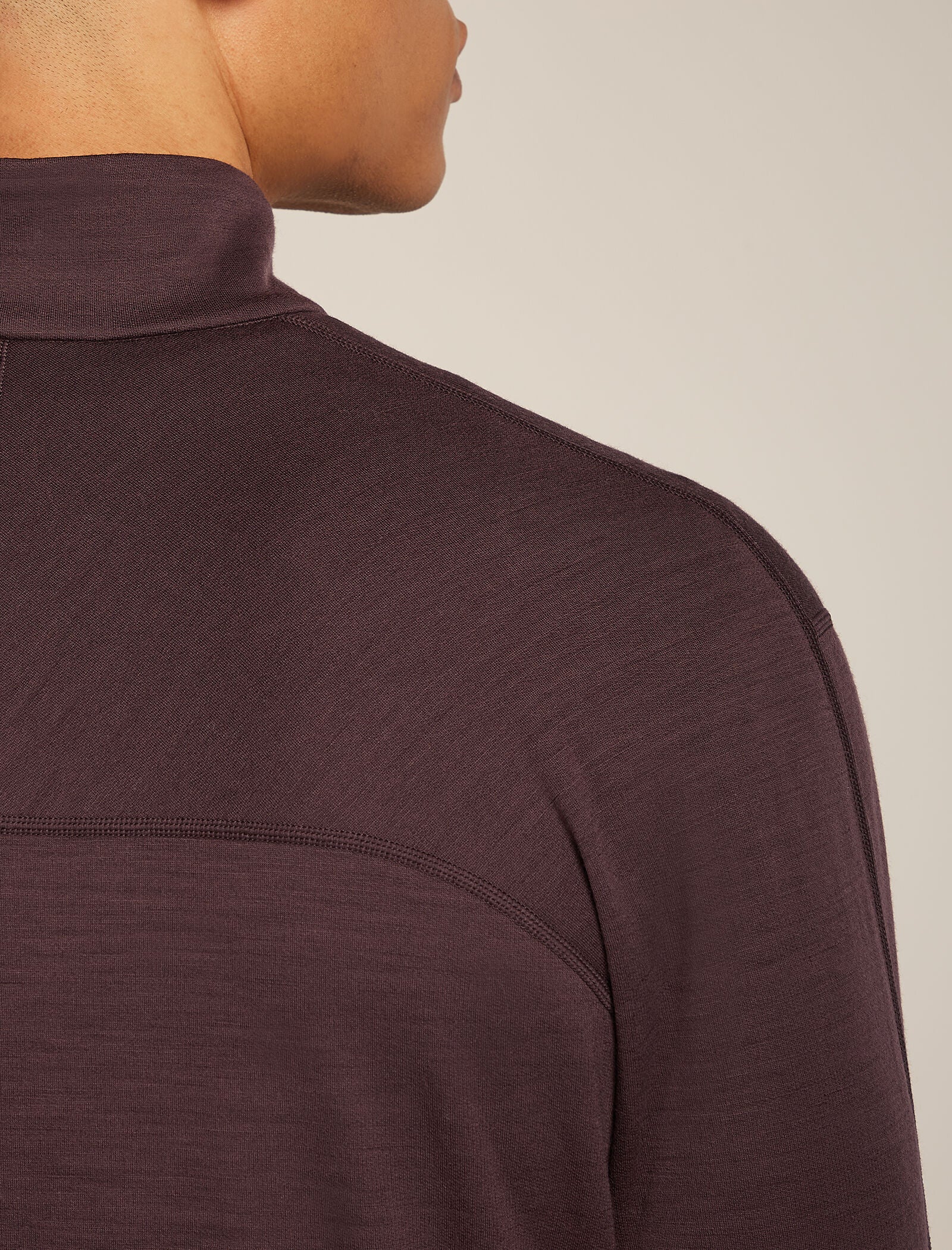 Men’s Merino 360 Realfleece™ Elemental Long Sleeve Half Zip Top - Image 8