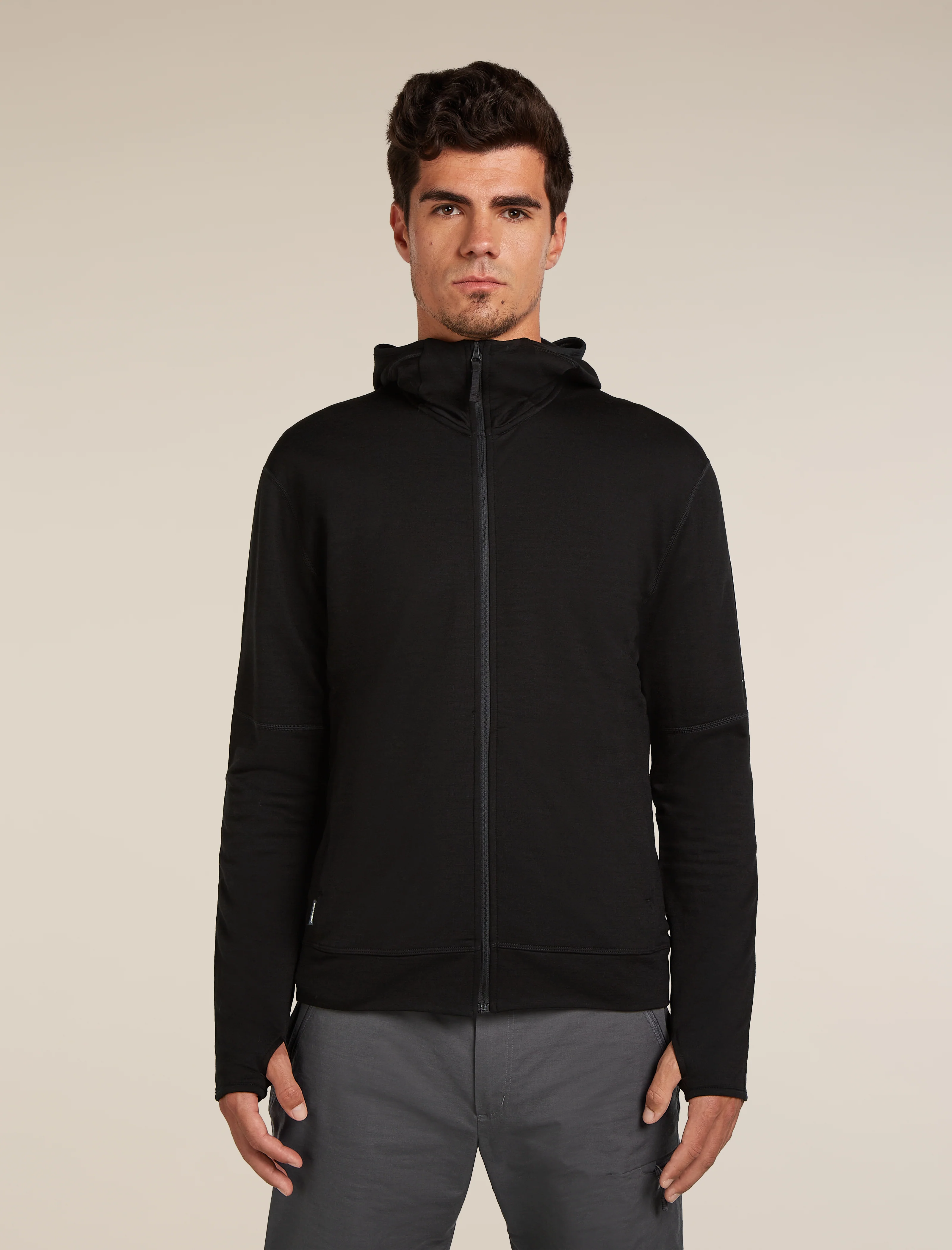 Men’s Merino 360 Realfleece™ Elemental Long Sleeve Zip Hoodie