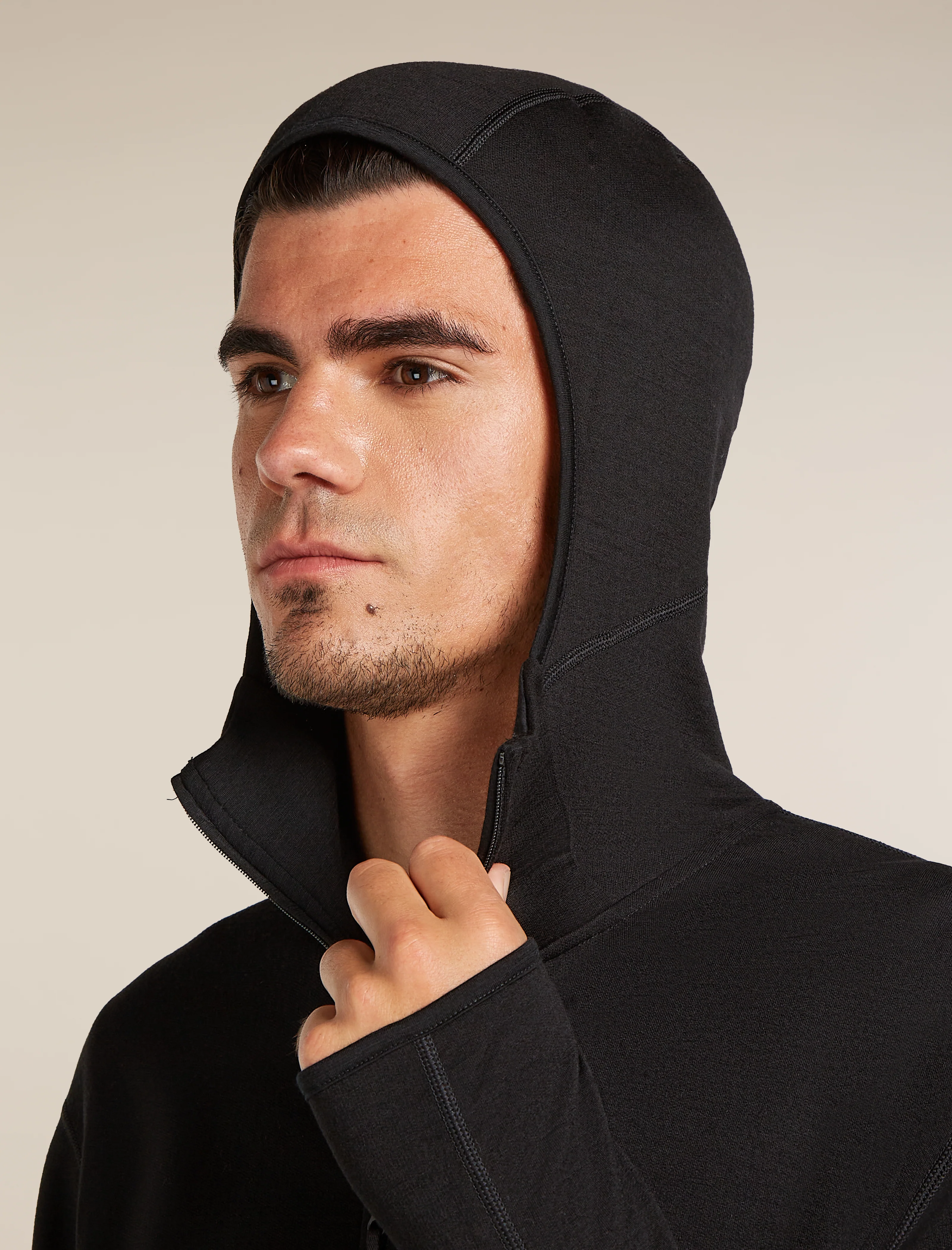 Men’s Merino 360 Realfleece™ Elemental Long Sleeve Zip Hoodie - Image 11