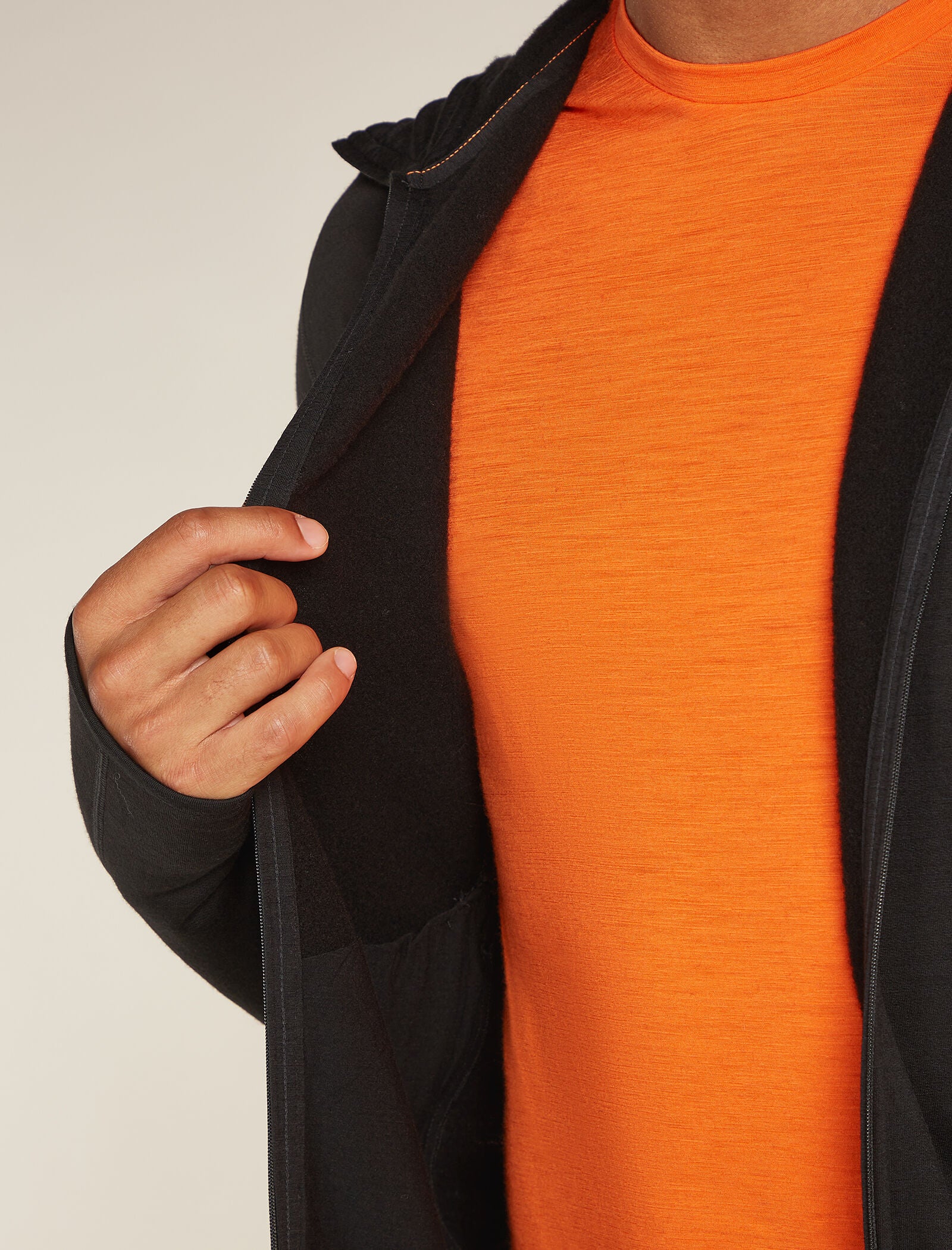 Men’s Merino 360 Realfleece™ Elemental Long Sleeve Zip Hoodie - Image 6