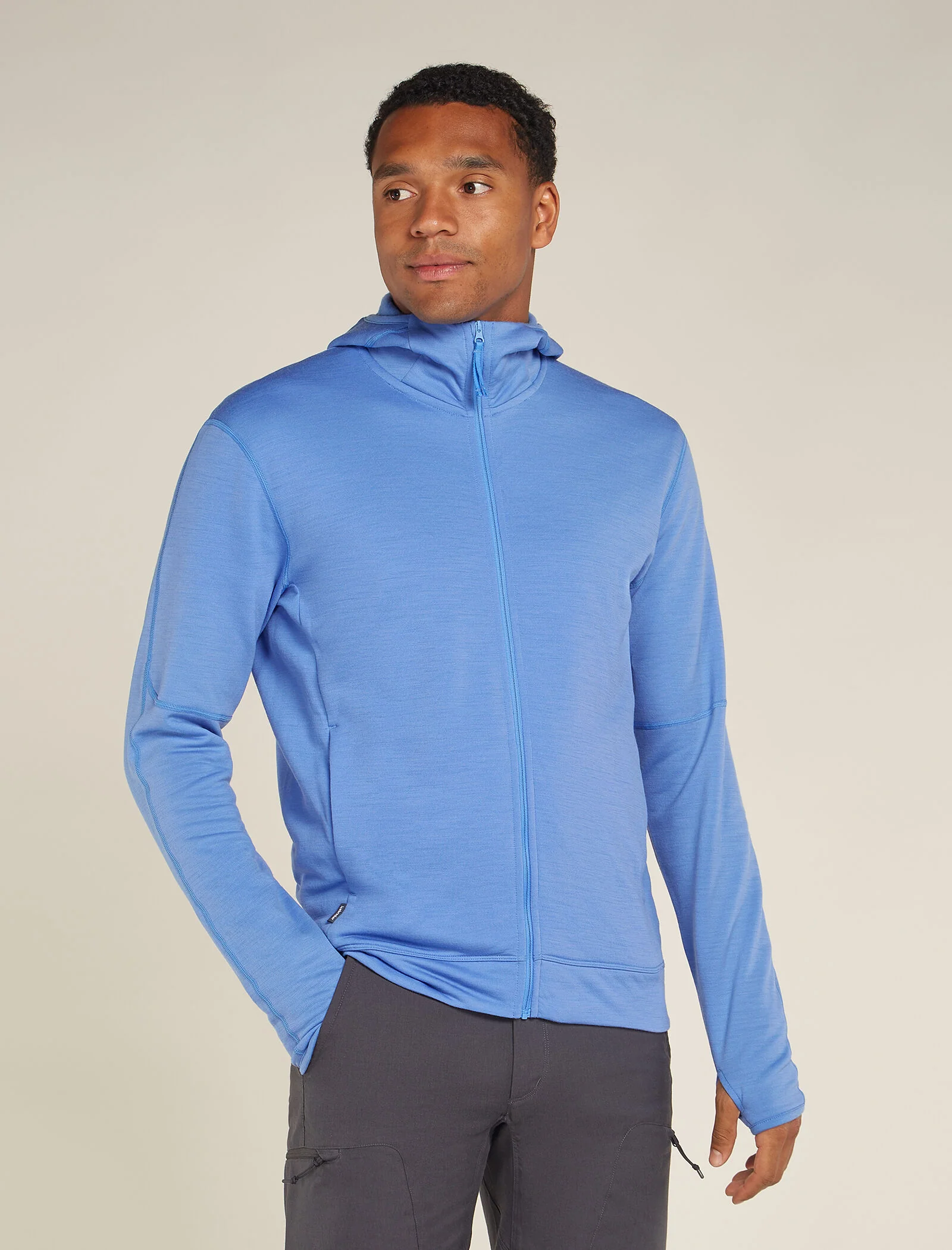 Men’s Merino 360 Realfleece™ Elemental Long Sleeve Zip Hoodie