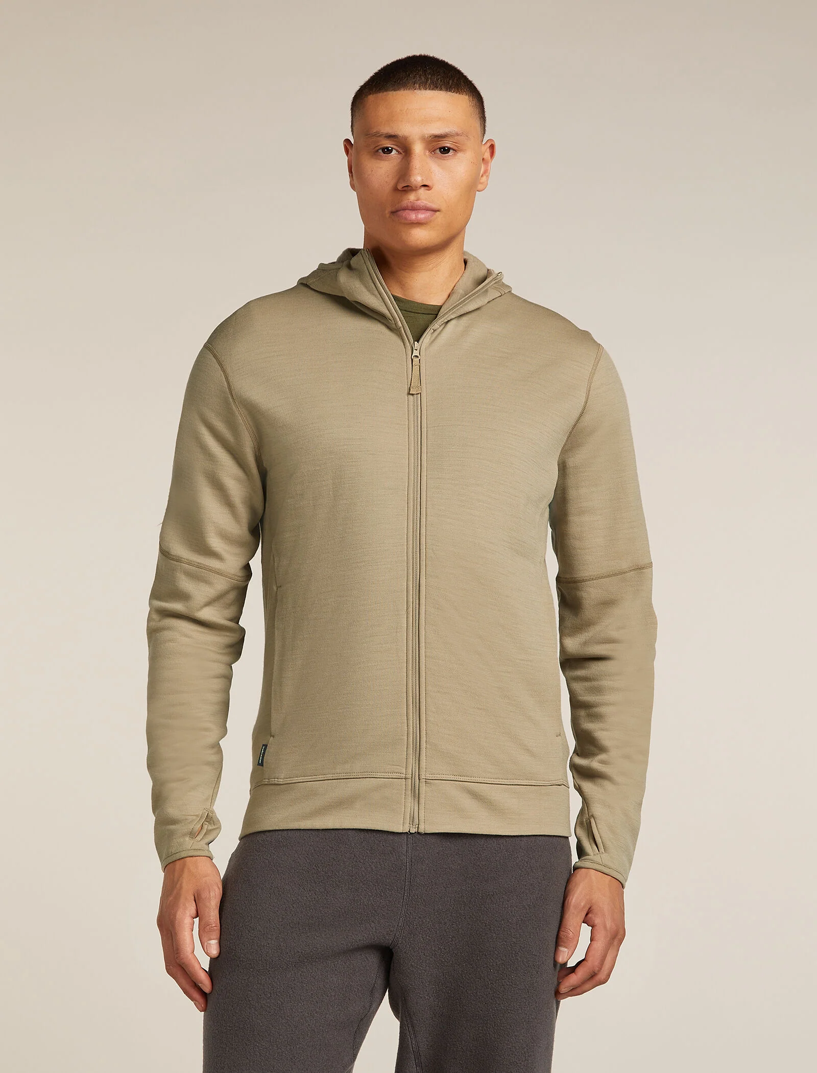 Men’s Merino 360 Realfleece™ Elemental Long Sleeve Zip Hoodie