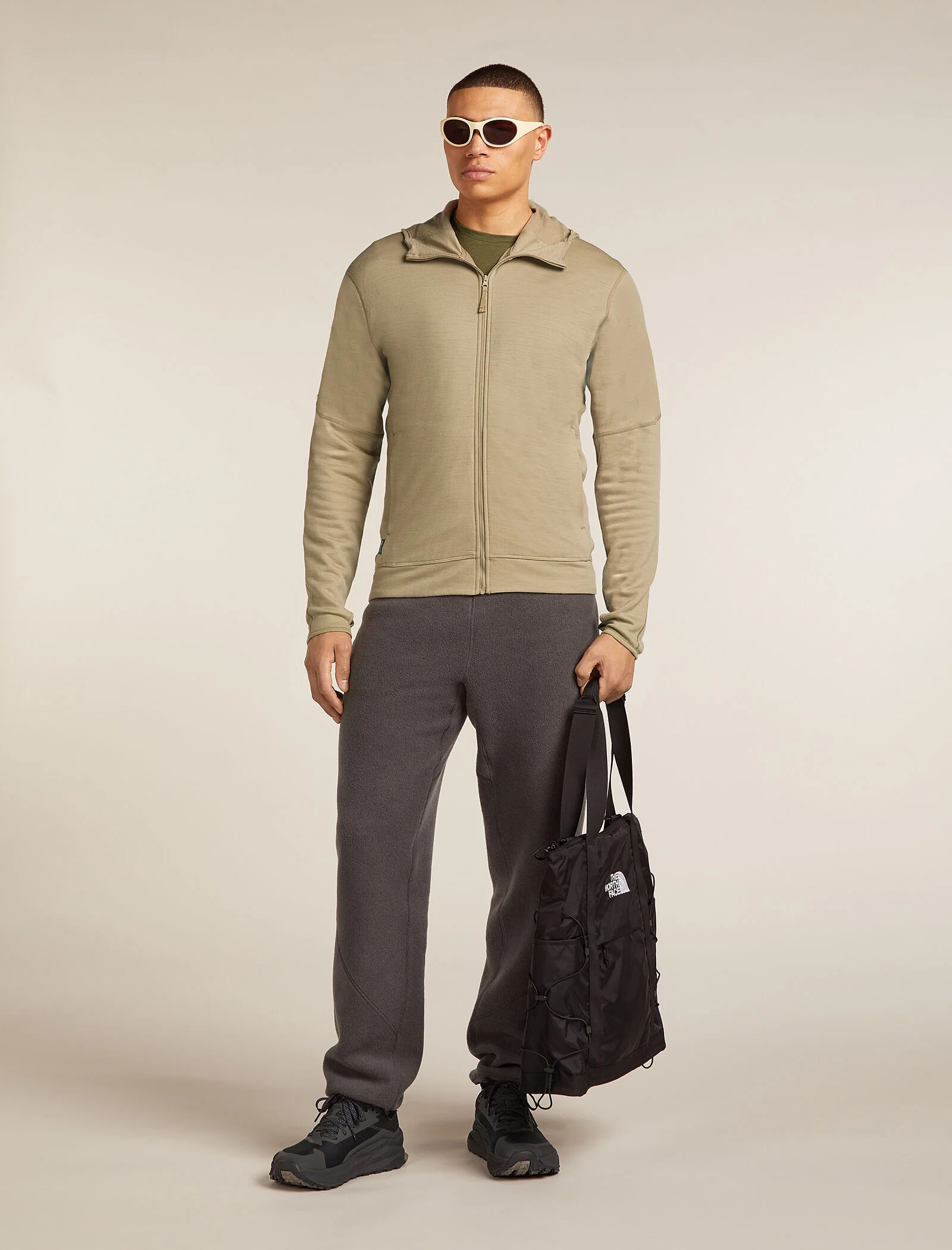 Men’s Merino 360 Realfleece™ Elemental Long Sleeve Zip Hoodie - Image 4