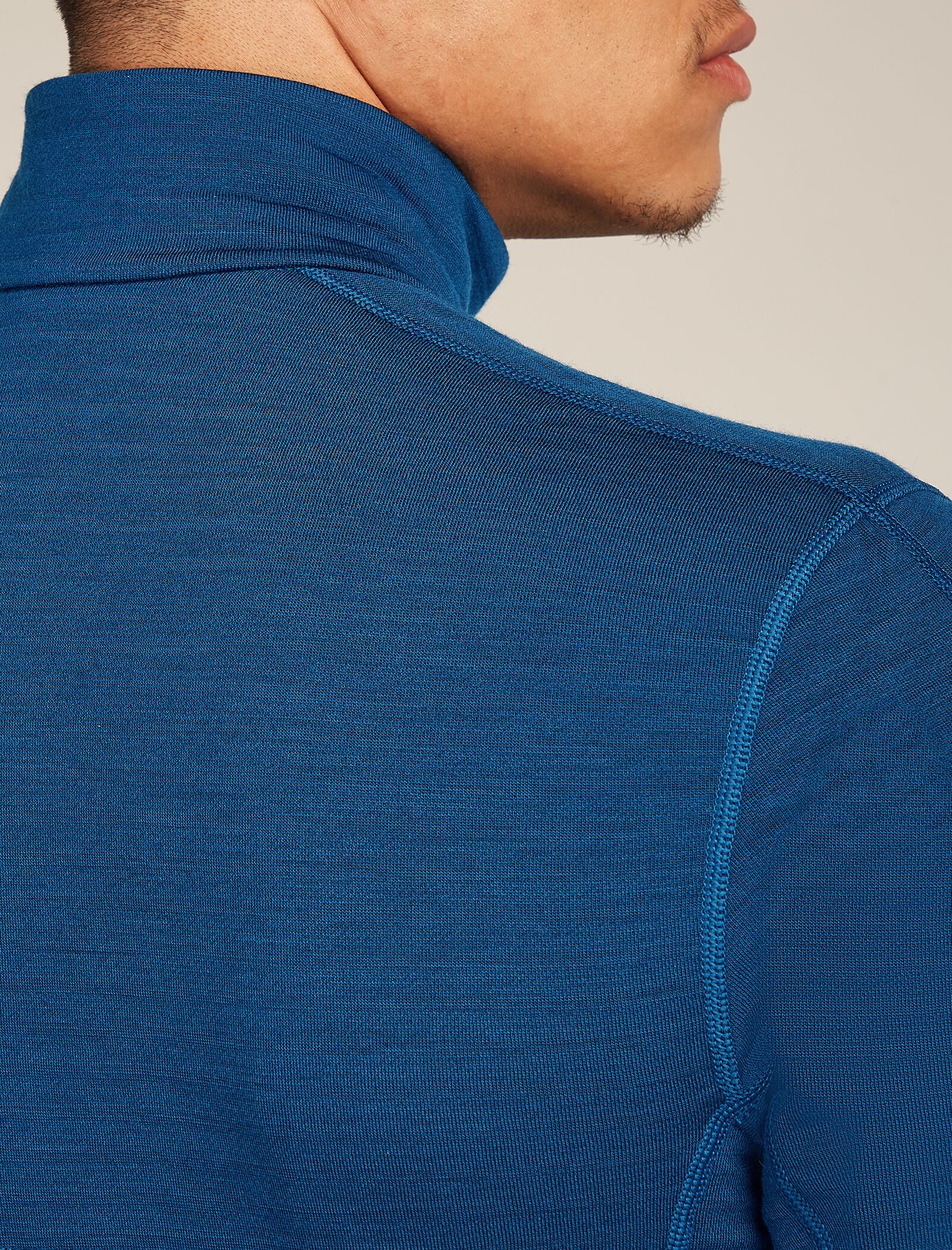Men’s Merino 400 RealFleece™ Descender Long Sleeve Zip Jacket - Image 9