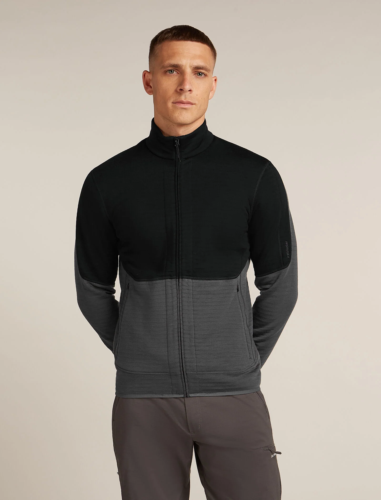 Men’s Merino 400 RealFleece™ Descender Long Sleeve Zip Jacket