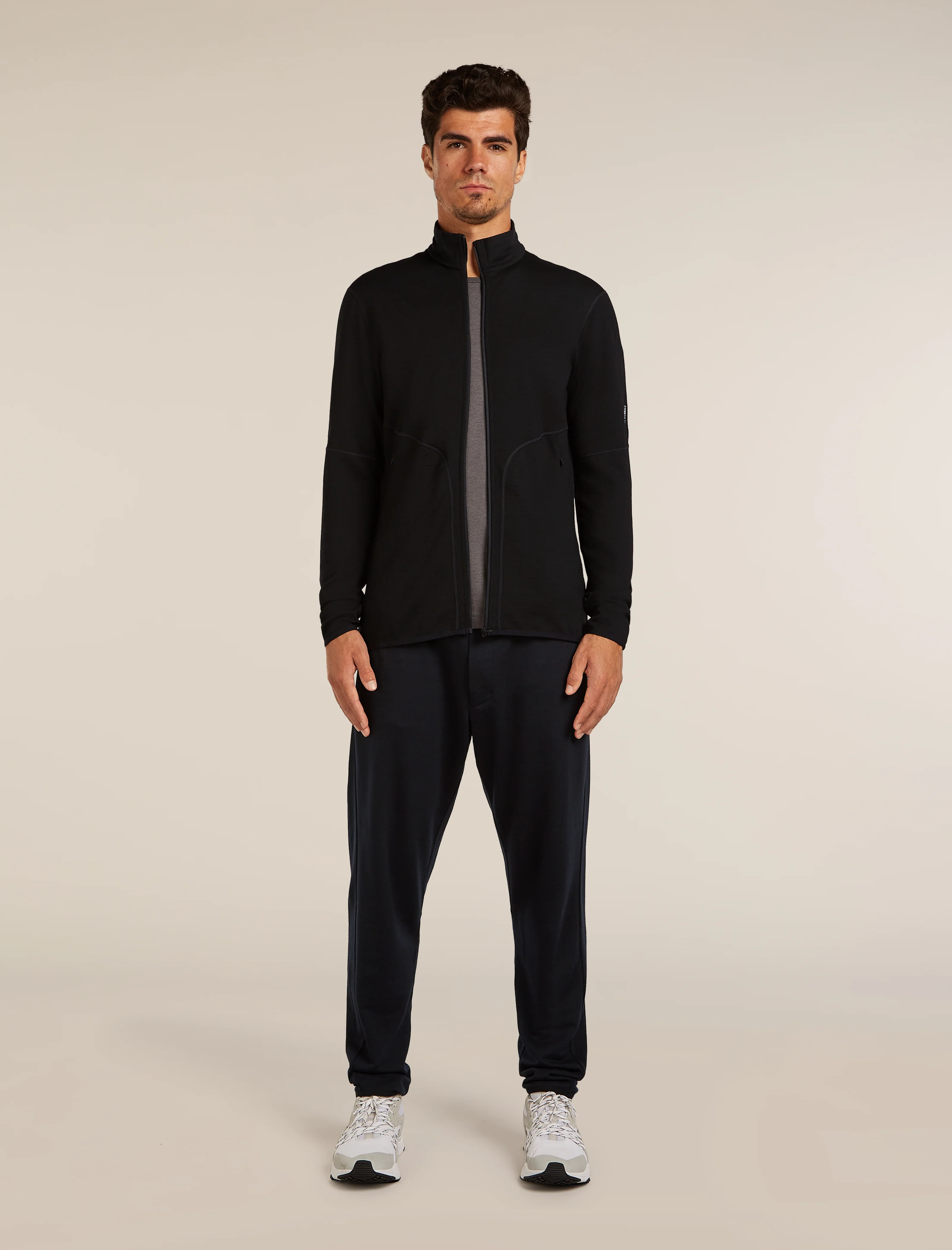 Men’s Merino 560 Realfleece™ Elemental Long Sleeve Zip Jacket - Image 3