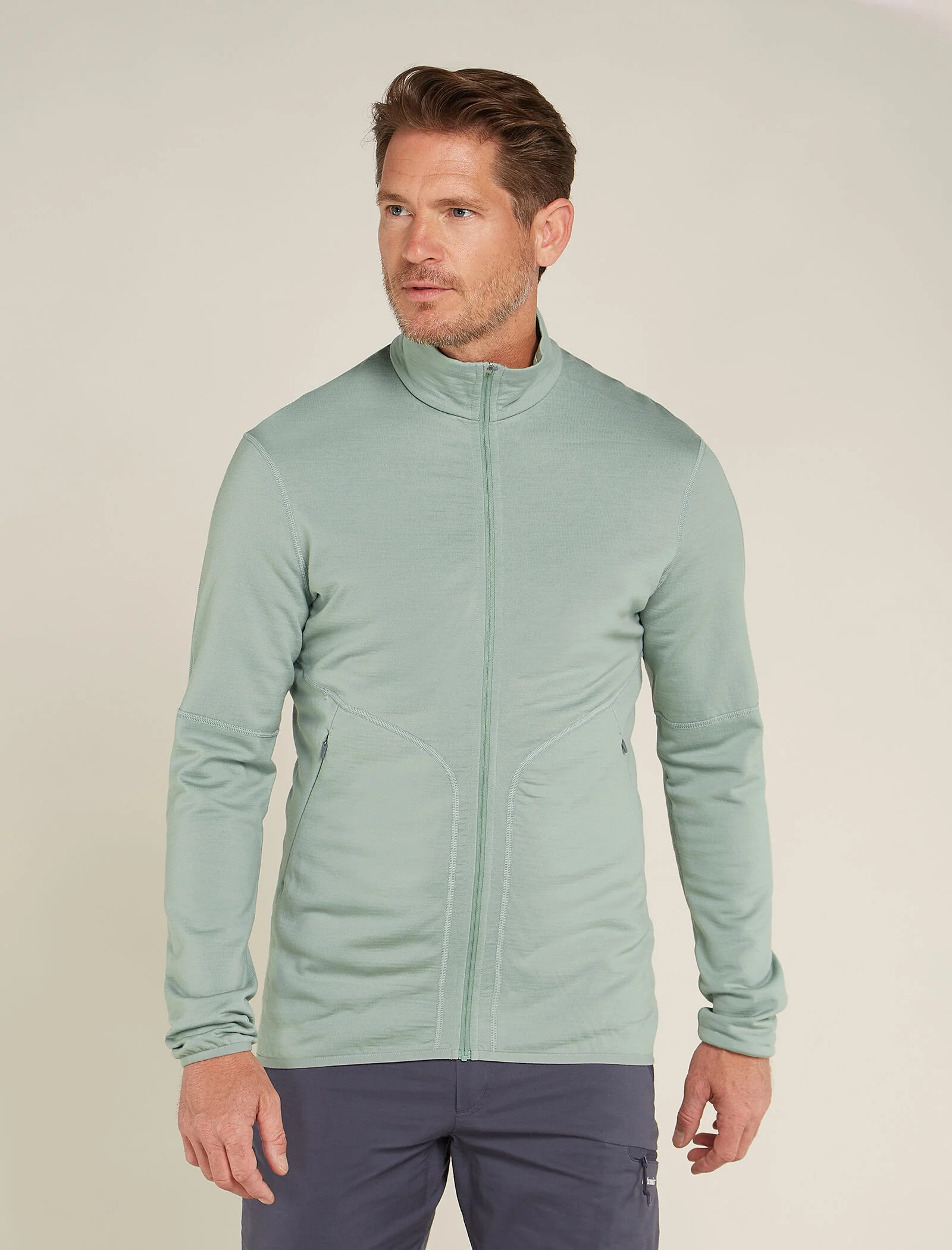 Men’s Merino 560 Realfleece™ Elemental Long Sleeve Zip Jacket