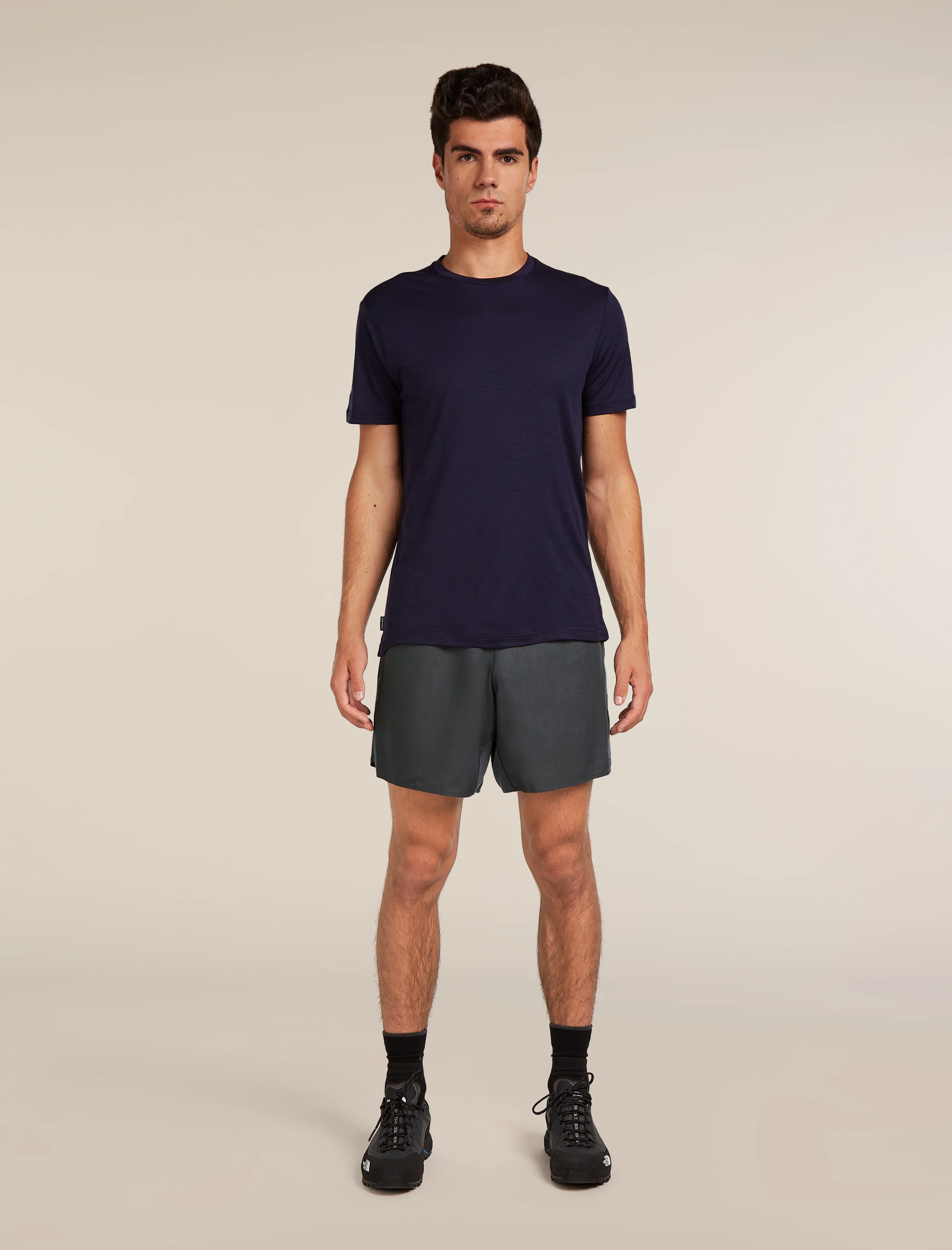 Men’s Merino Blend 125 Cool-Lite™ Active 7" Shorts - Image 3
