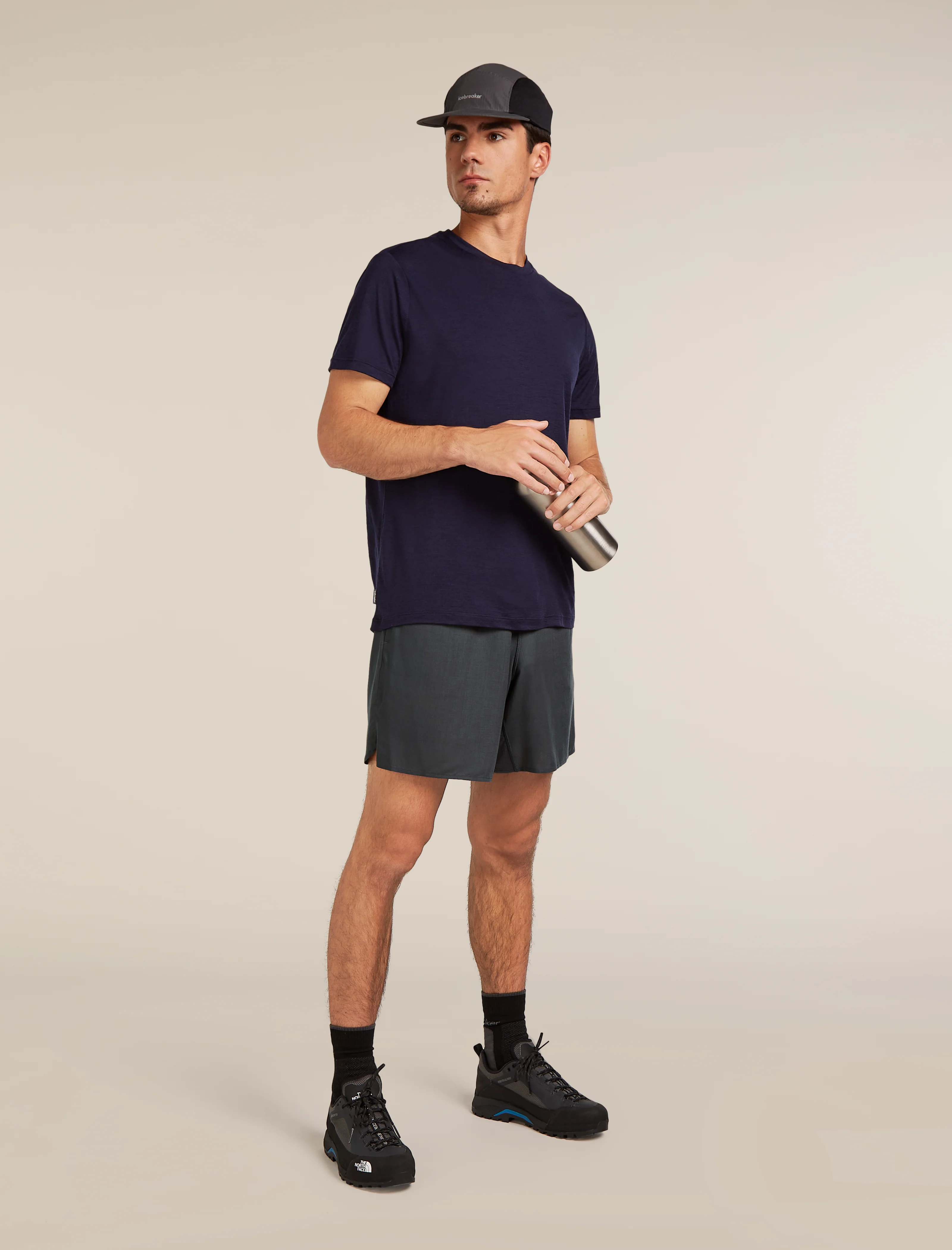 Men’s Merino Blend 125 Cool-Lite™ Active 7" Shorts - Image 4