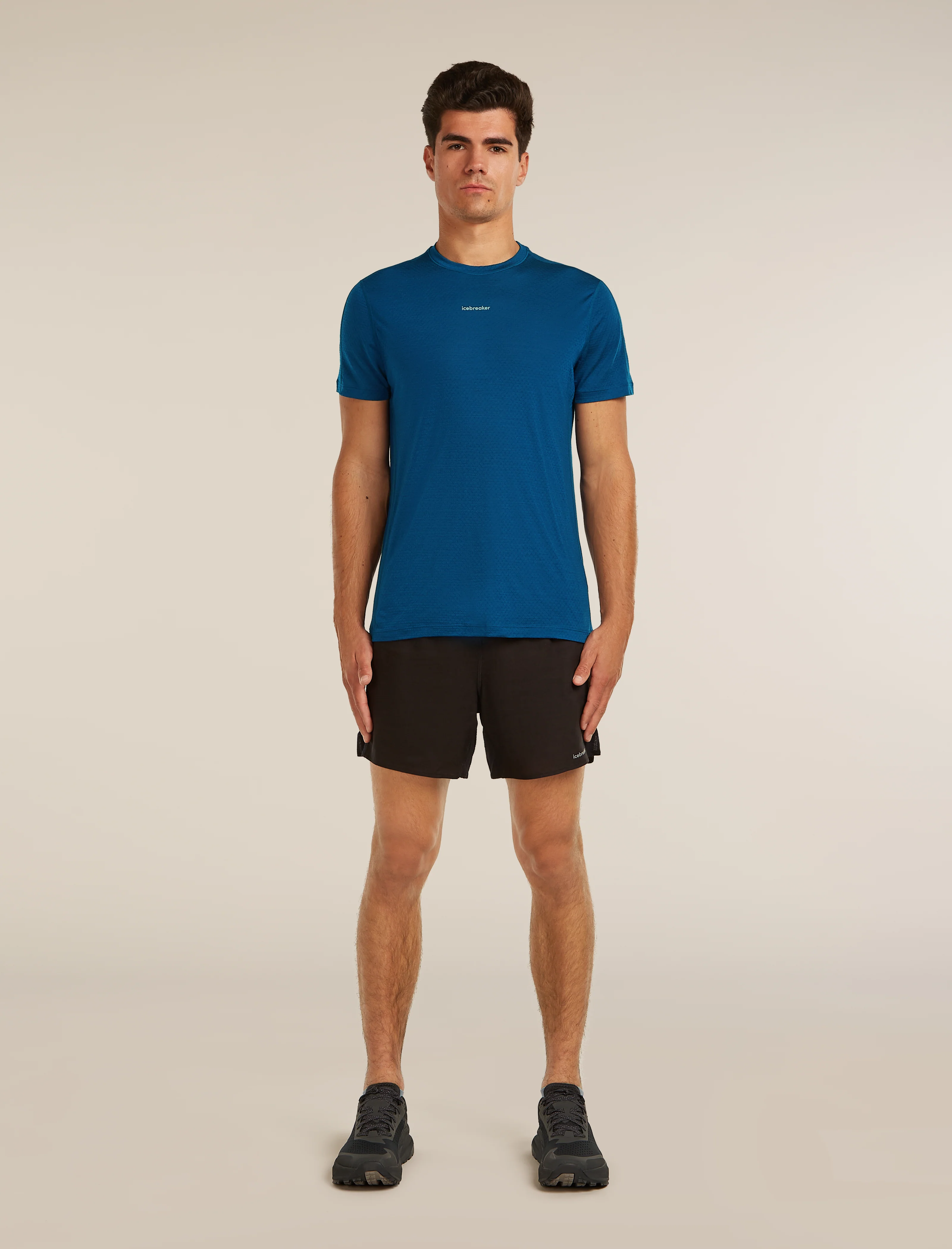 Men’s Merino Blend 125 Cool-Lite™ Speed Short Sleeve T-Shirt - Image 3