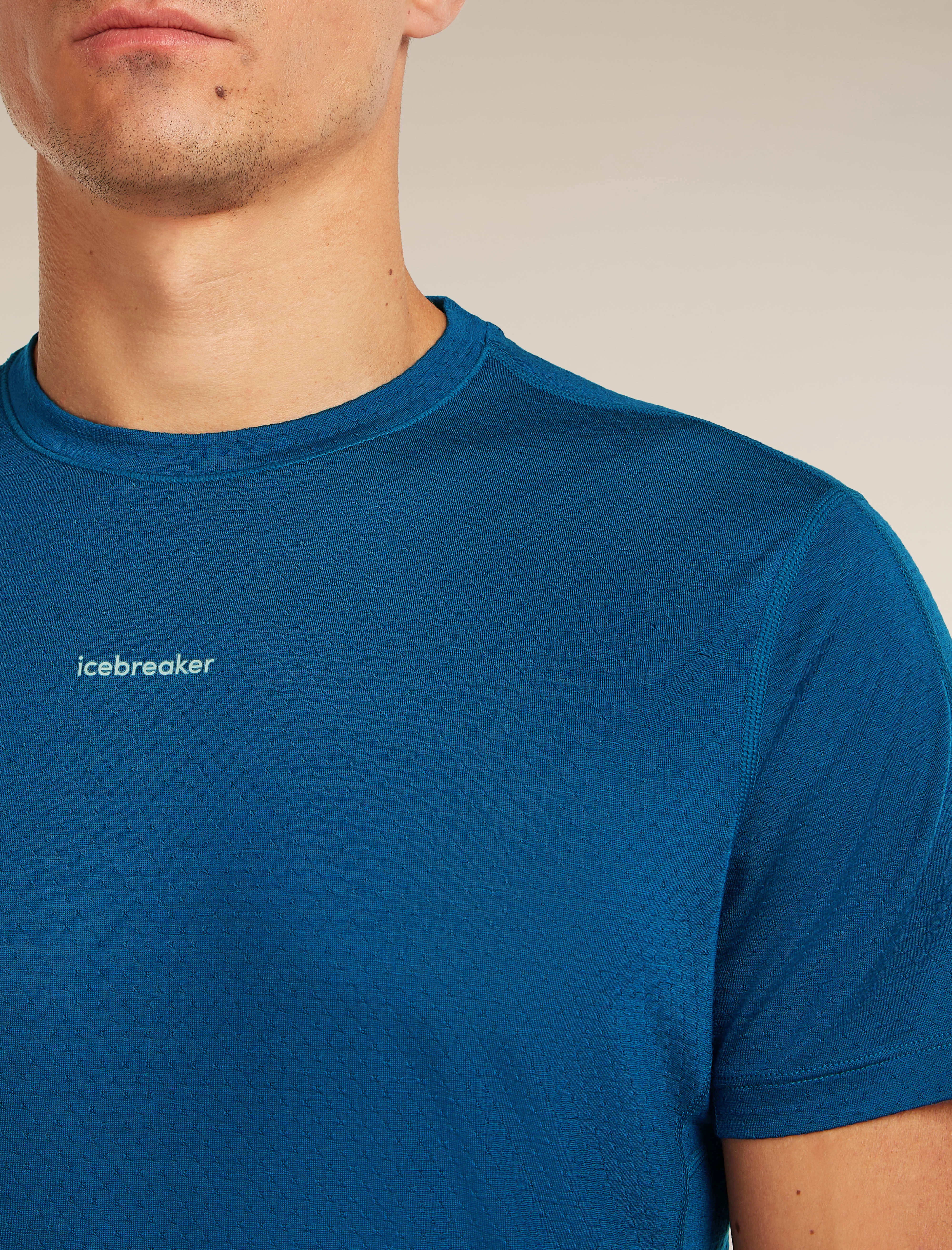 Men’s Merino Blend 125 Cool-Lite™ Speed Short Sleeve T-Shirt - Image 6