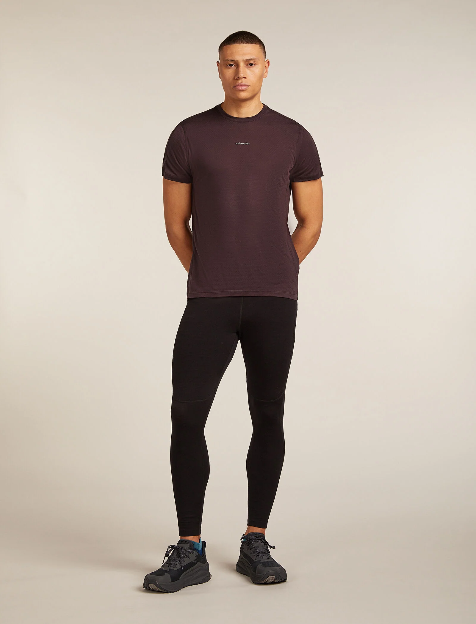 Men’s Merino Blend 125 Cool-Lite™ Speed Short Sleeve T-Shirt - Image 3