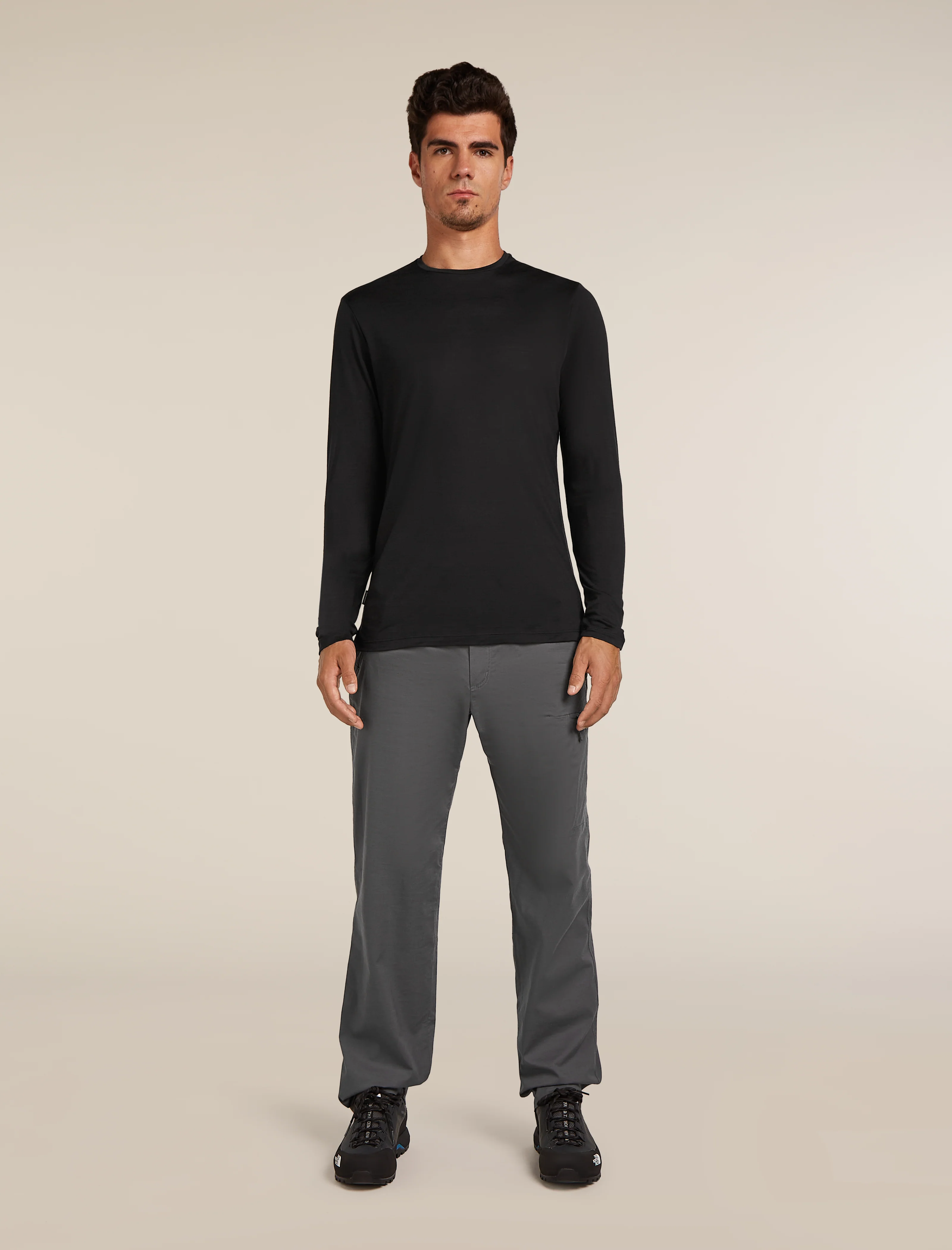 Men’s Merino Blend 125 Cool-Lite™ Sphere Long Sleeve T-Shirt - Image 3