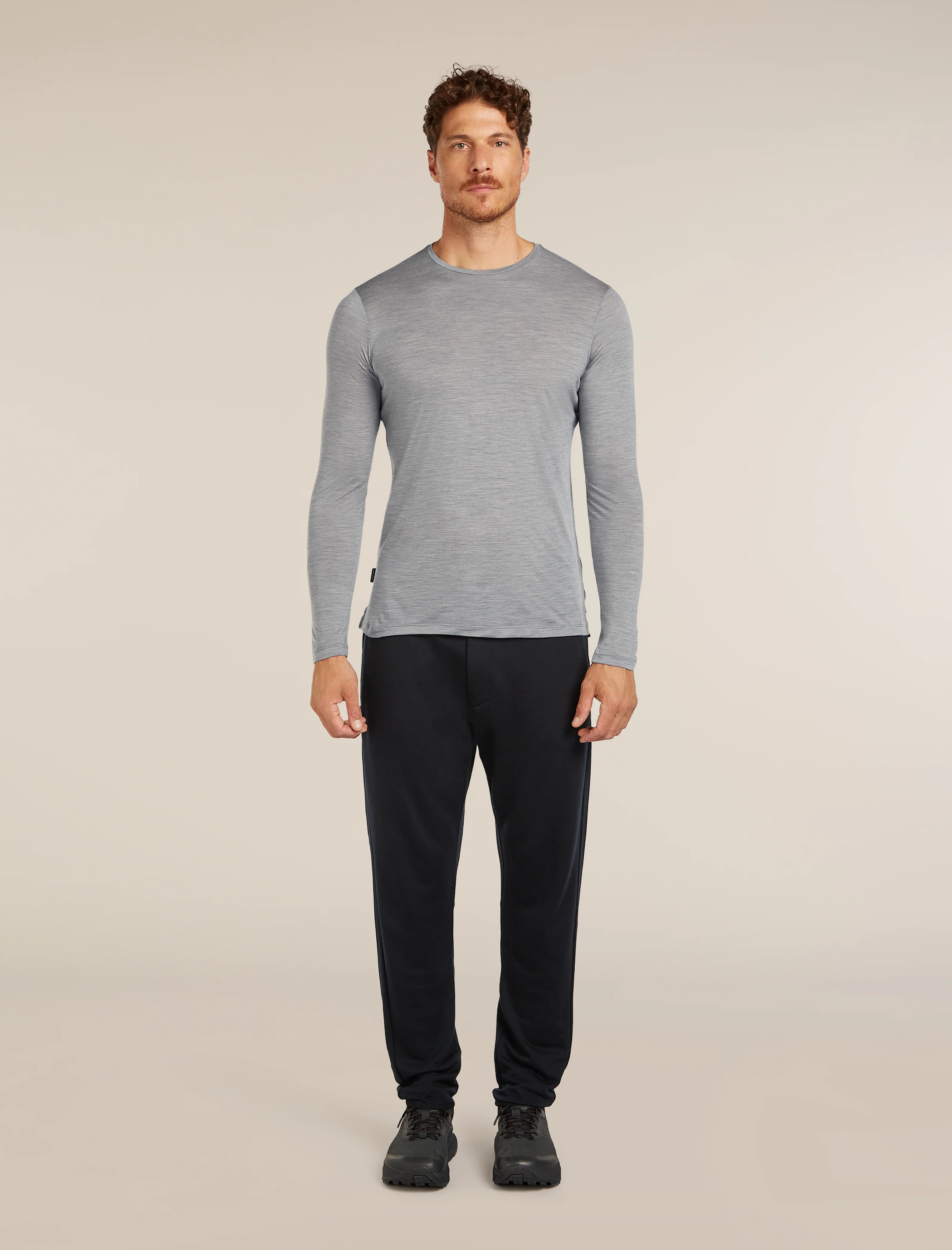 Men’s Merino Blend 125 Cool-Lite™ Sphere Long Sleeve T-Shirt - Image 3