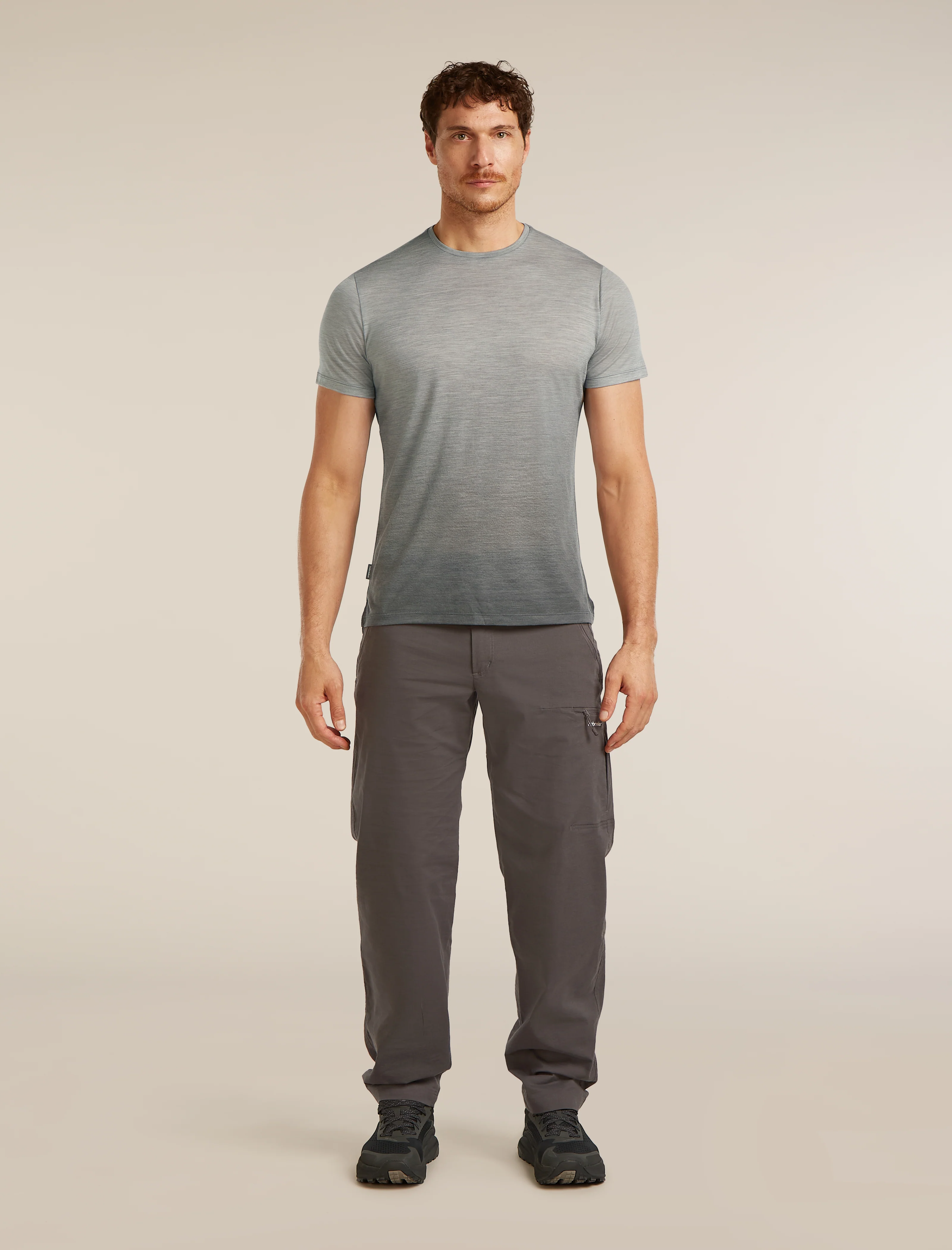 Men’s Merino Blend 125 Cool-Lite™ Sphere Short Sleeve T-Shirt Alta - Image 3