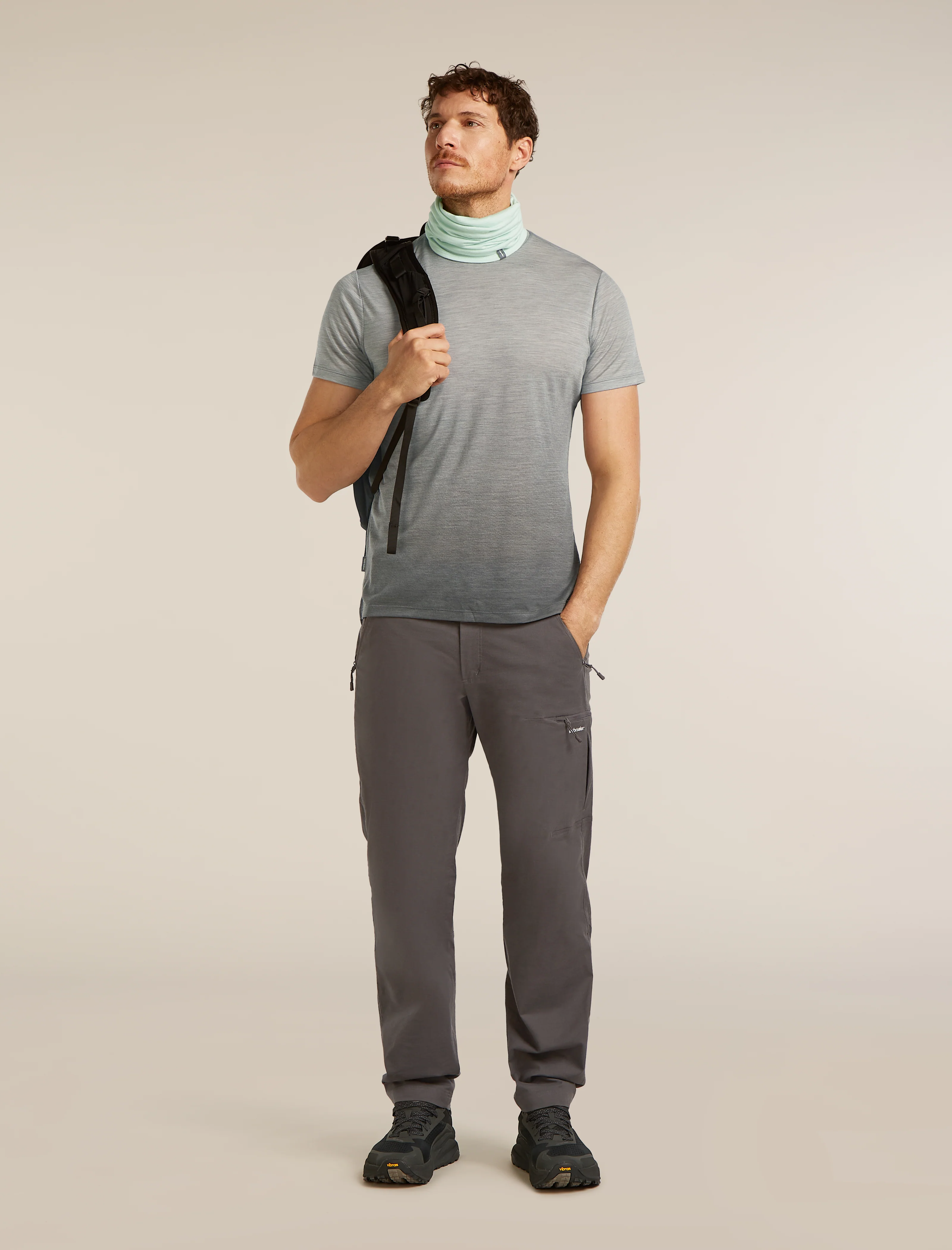 Men’s Merino Blend 125 Cool-Lite™ Sphere Short Sleeve T-Shirt Alta - Image 4
