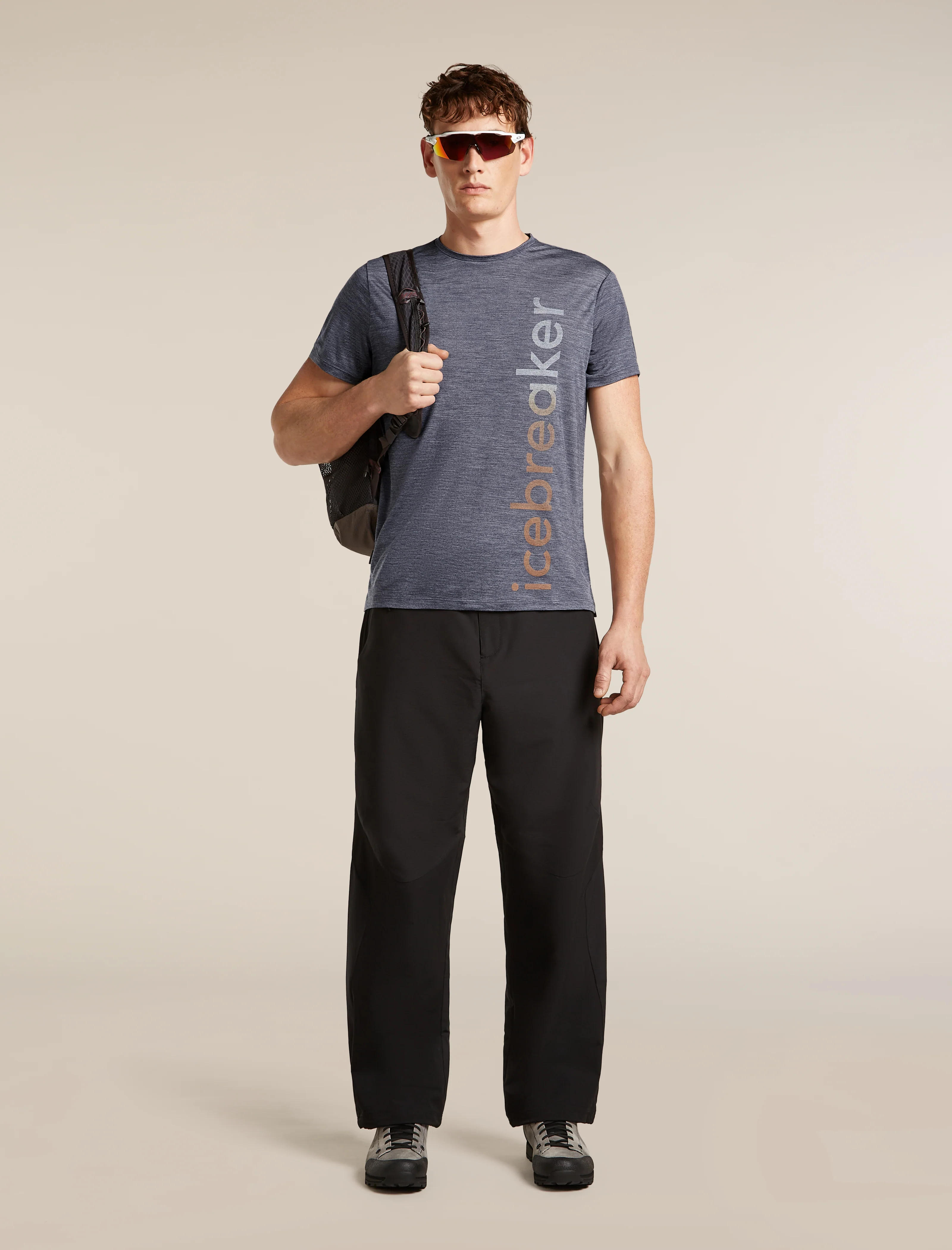 Men’s Merino Blend 125 Cool-Lite™ Sphere Short Sleeve T-Shirt IB Vertical - Image 4