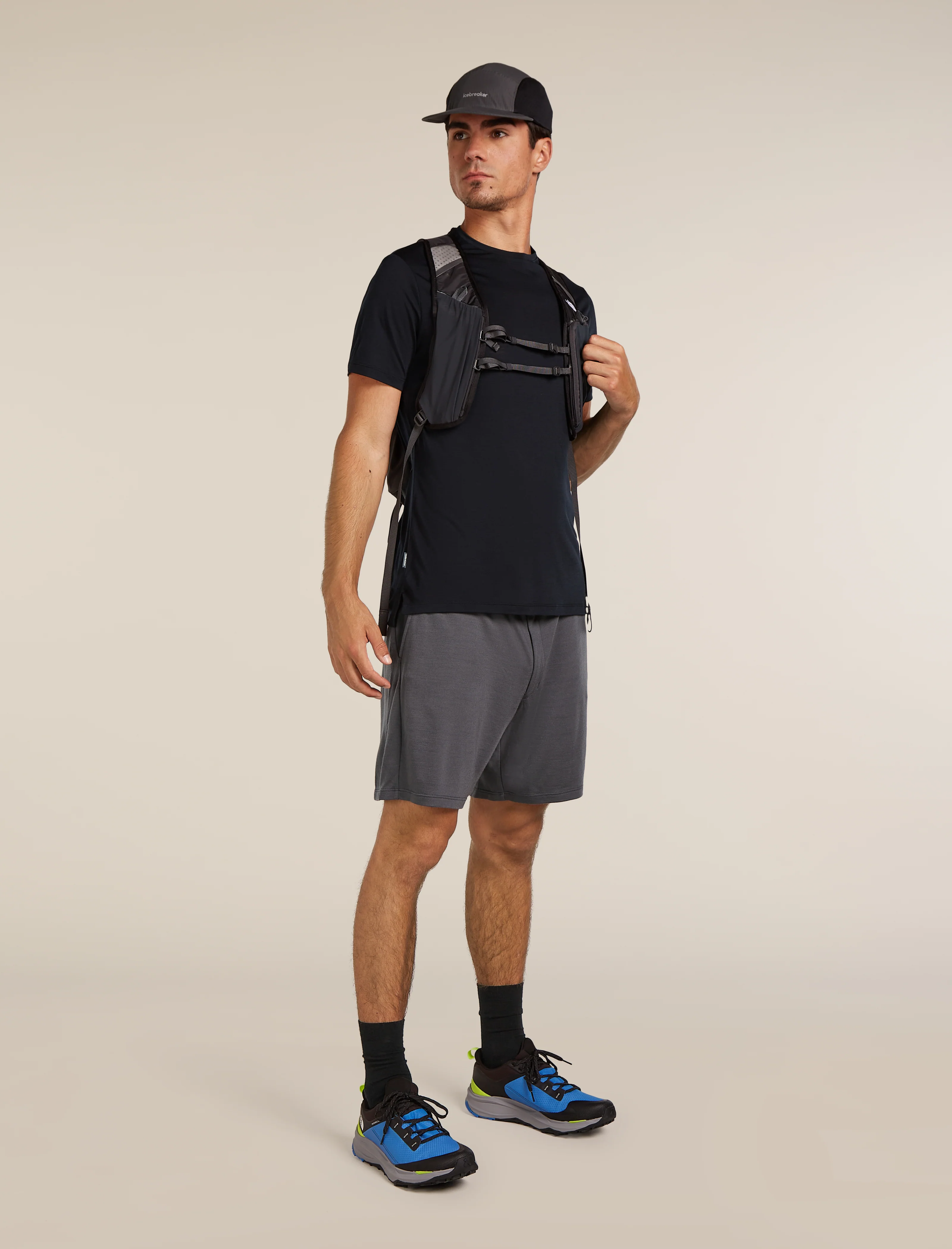Men’s Merino Blend 125 Cool-Lite™ Sphere Short Sleeve T-Shirt - Image 4