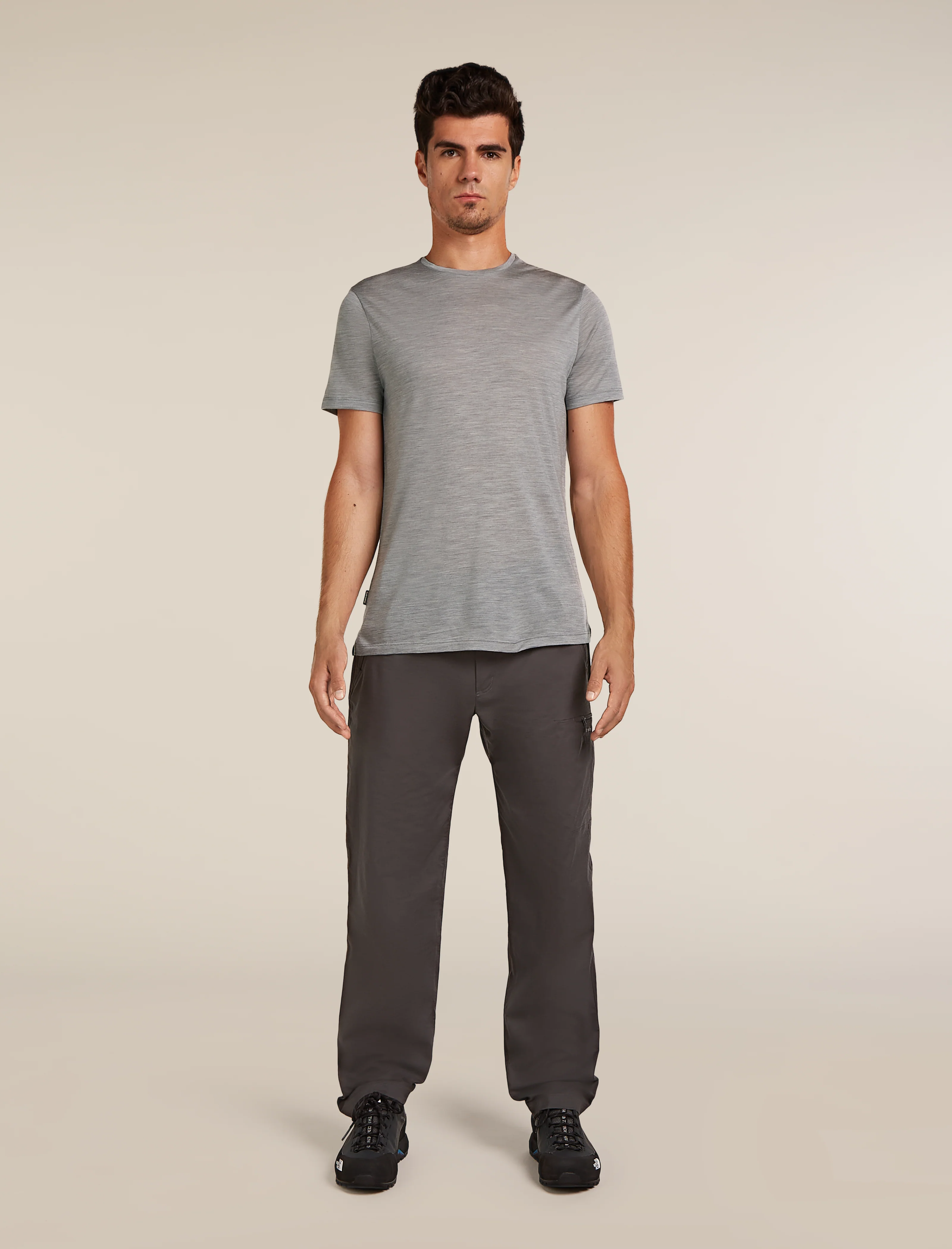 Men’s Merino Blend 125 Cool-Lite™ Sphere Short Sleeve T-Shirt - Image 3