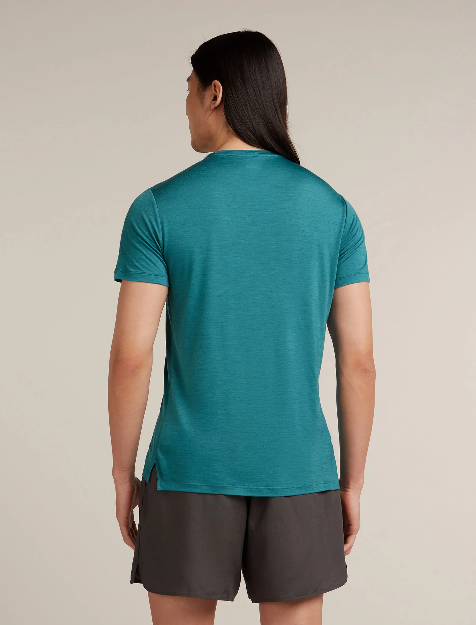 Men’s Merino Blend 125 Cool-Lite™ Sphere Short Sleeve T-Shirt - Image 2