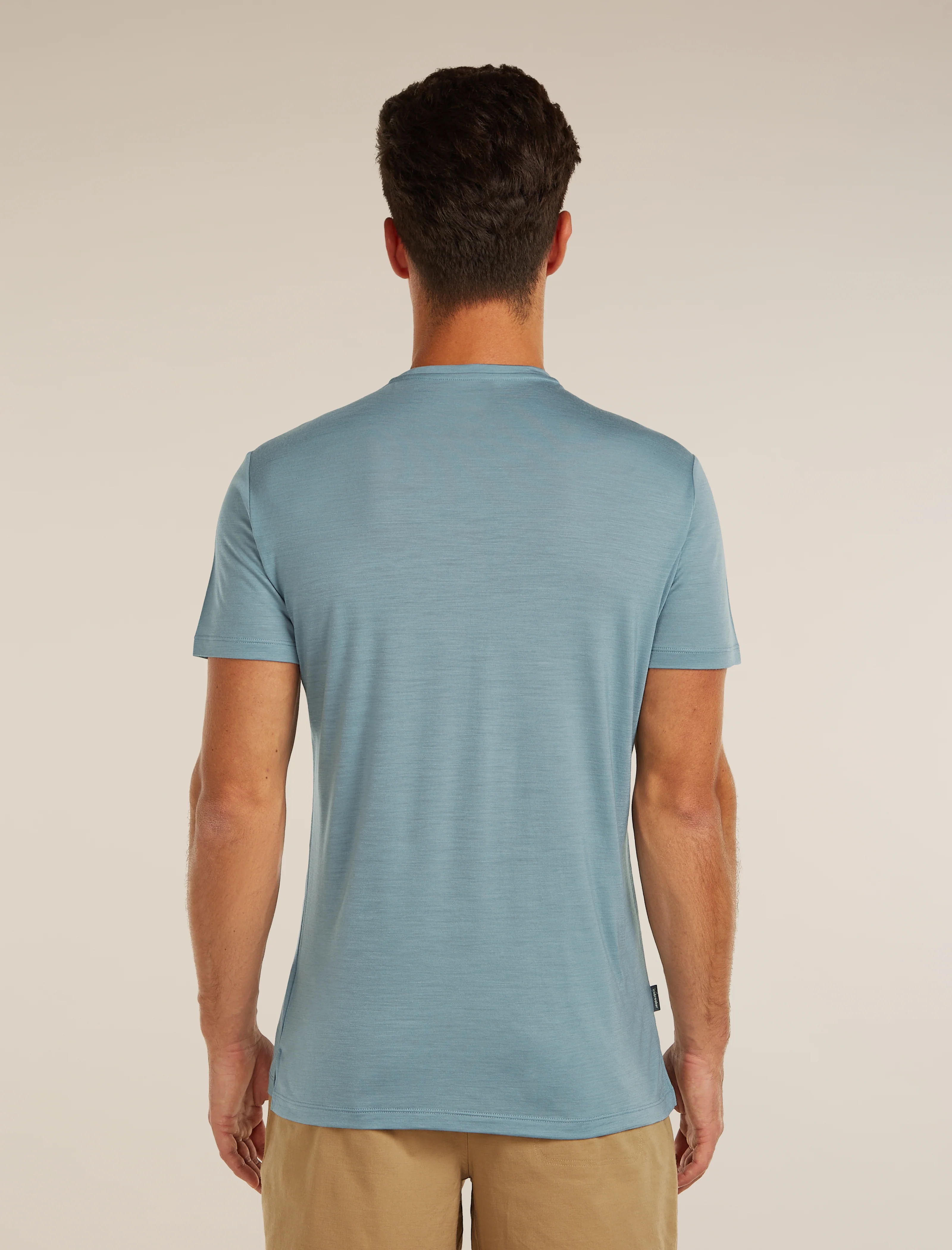 Men’s Merino Blend 125 Cool-Lite™ Sphere Short Sleeve T-Shirt - Image 2