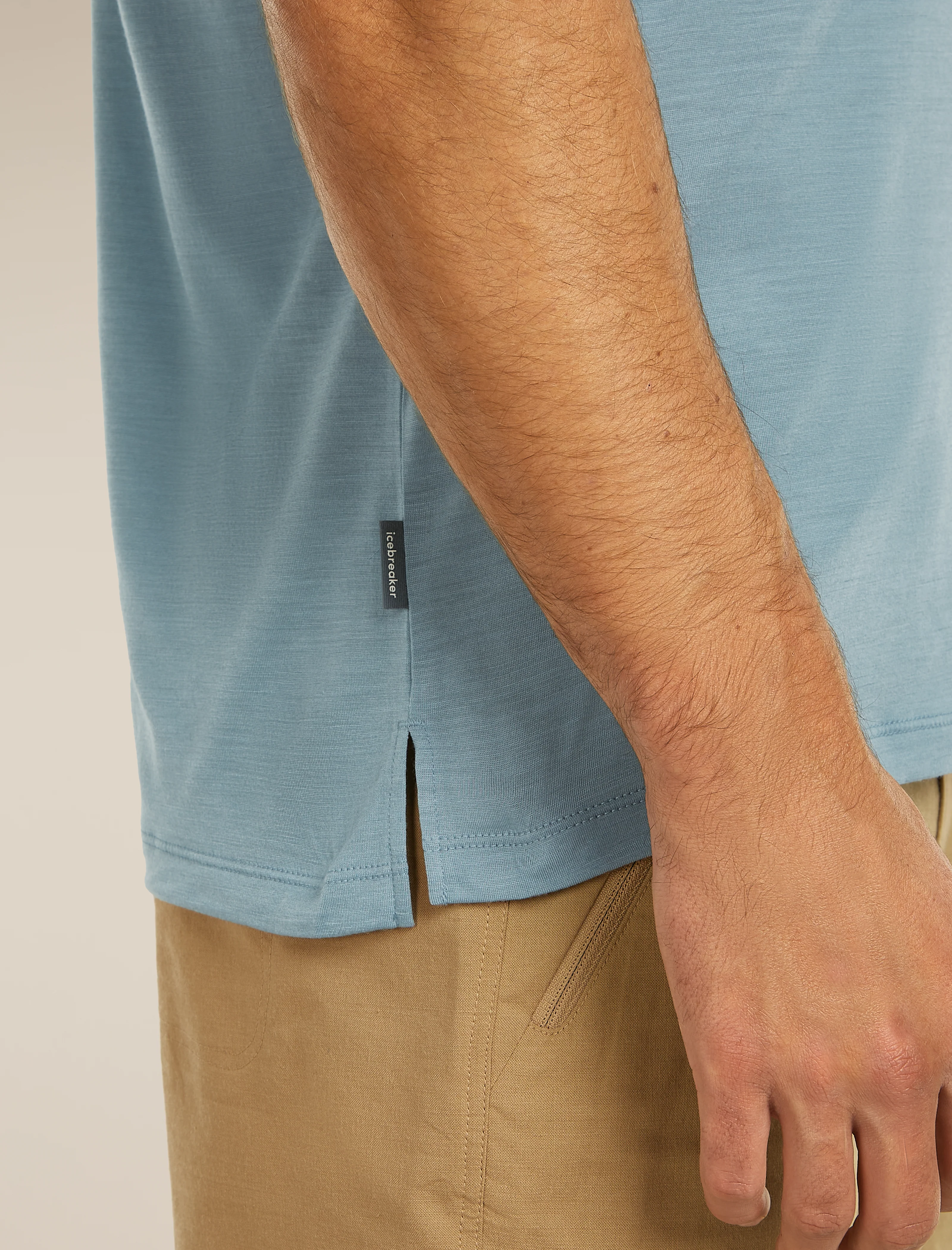 Men’s Merino Blend 125 Cool-Lite™ Sphere Short Sleeve T-Shirt - Image 5