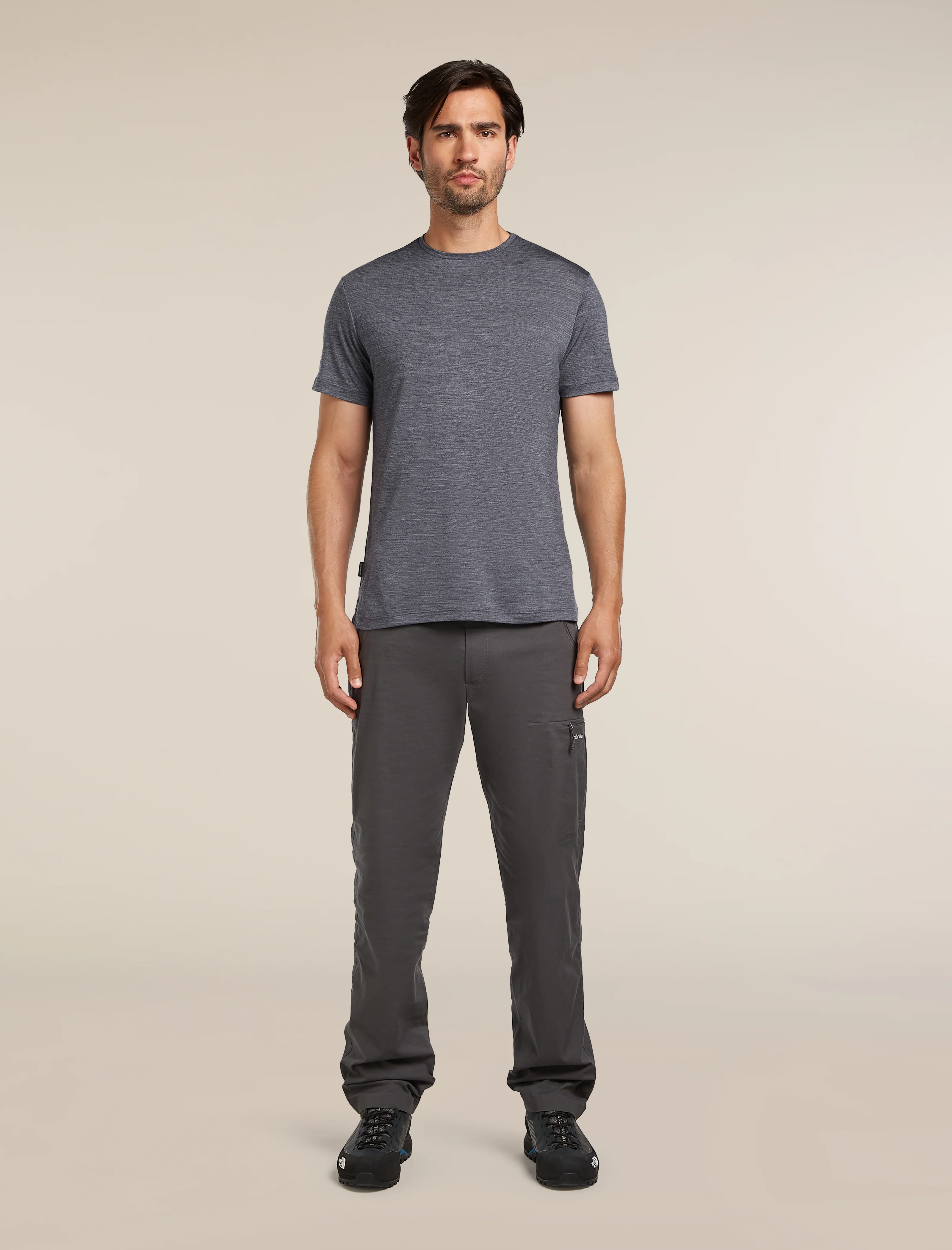 Men’s Merino Blend 125 Cool-Lite™ Sphere Short Sleeve T-Shirt - Image 3