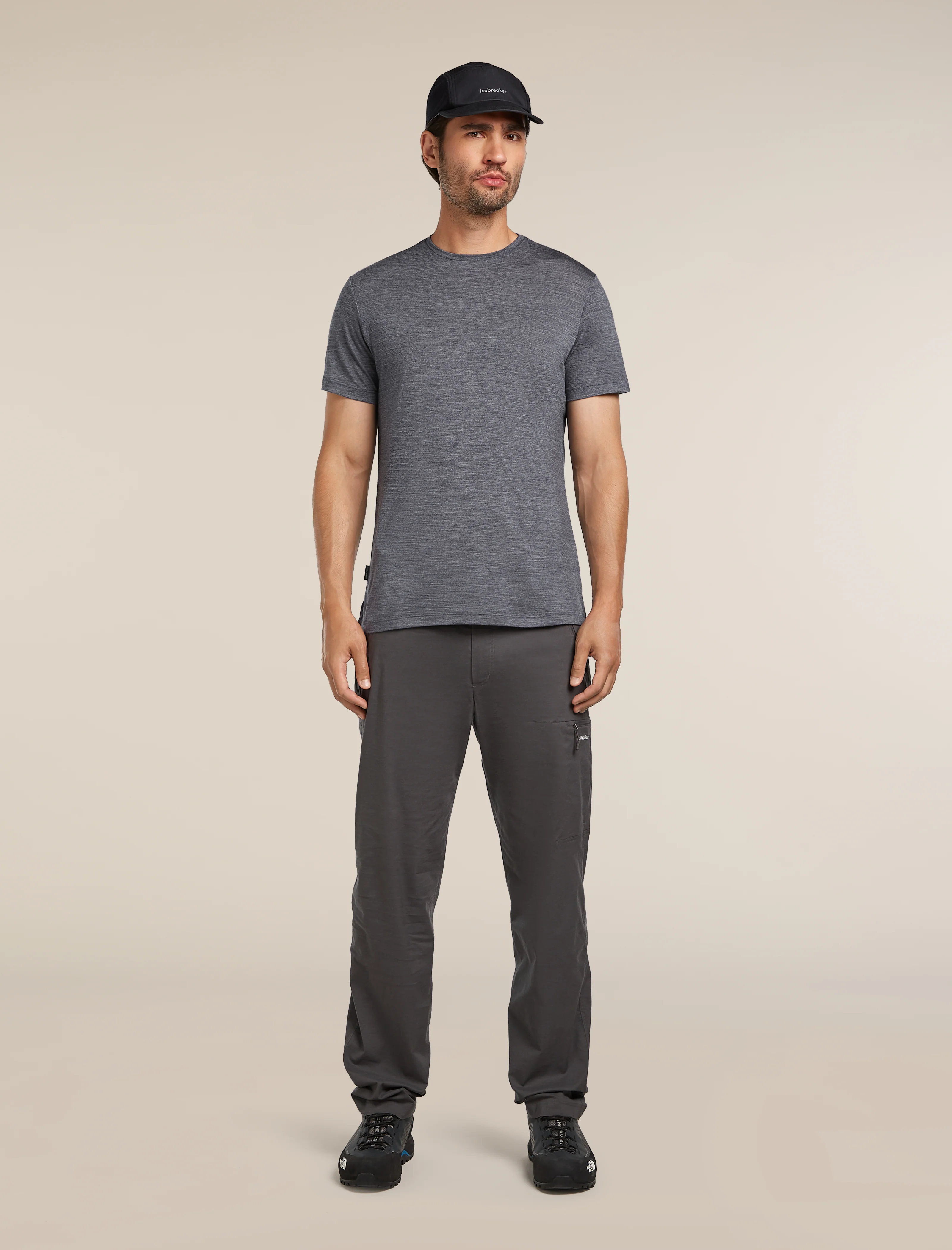 Men’s Merino Blend 125 Cool-Lite™ Sphere Short Sleeve T-Shirt - Image 4