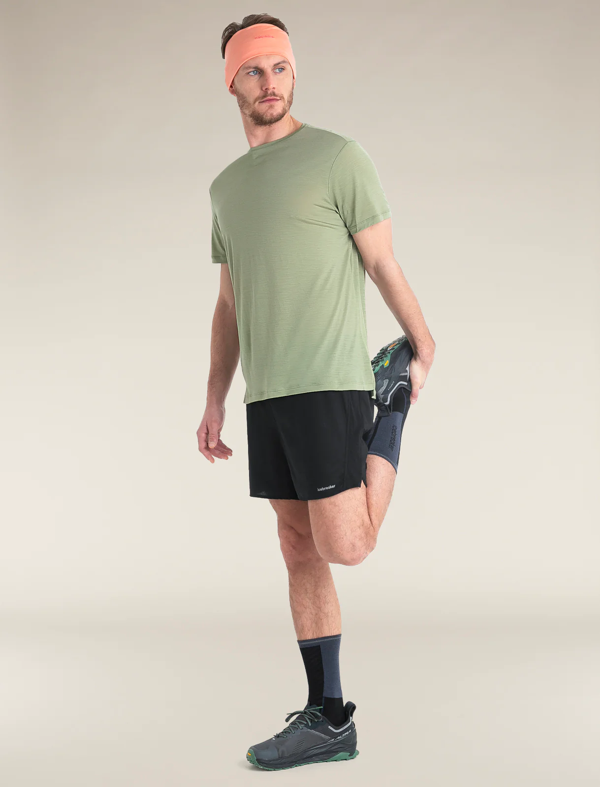 Men’s Merino Blend 125 Cool-Lite™ Sphere Short Sleeve T-Shirt - Image 4