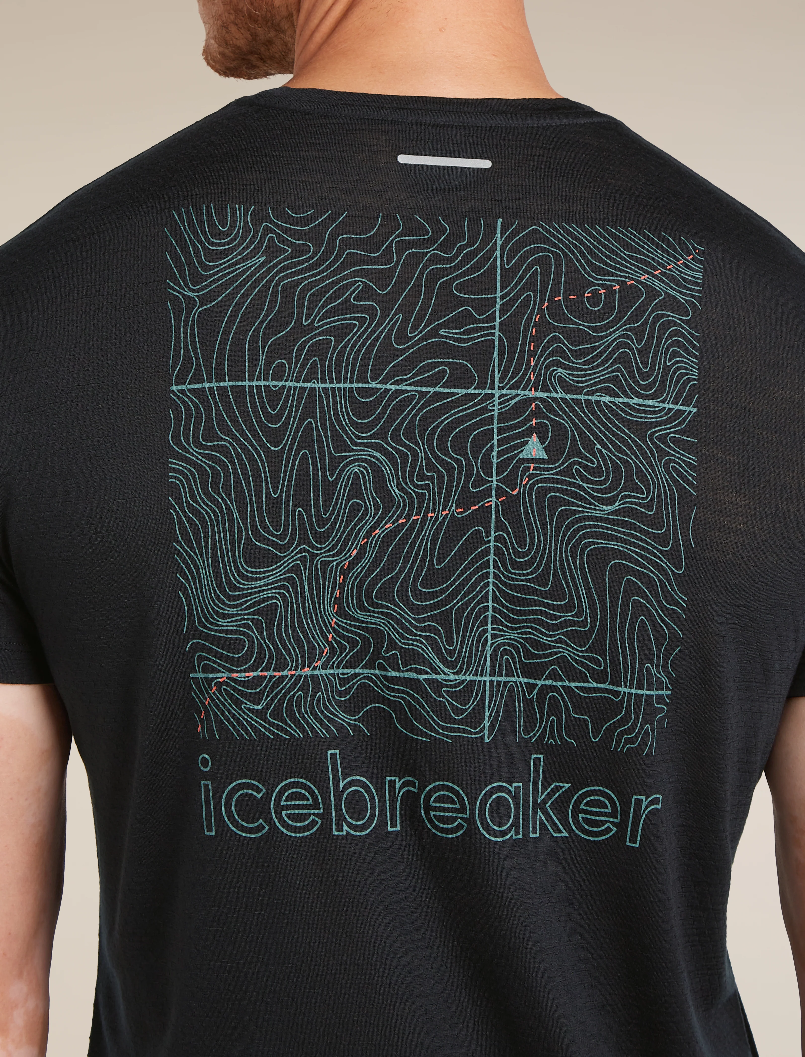 Men’s Merino Blend 125 Cool-Lite™ Sphere Short Sleeve T-Shirt Trail - Image 5