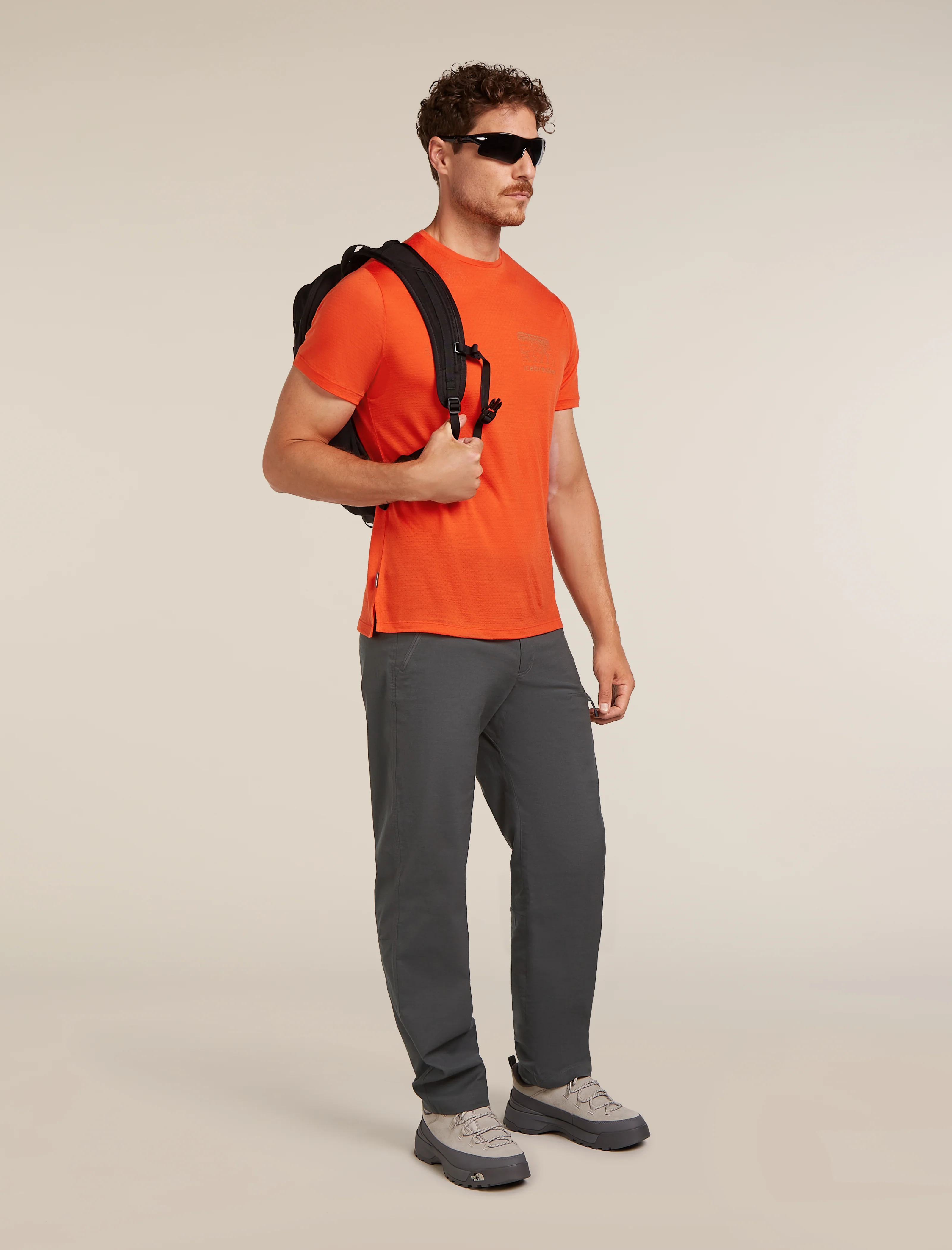 Men’s Merino Blend 125 Cool-Lite™ Sphere Short Sleeve T-Shirt Trail - Image 4