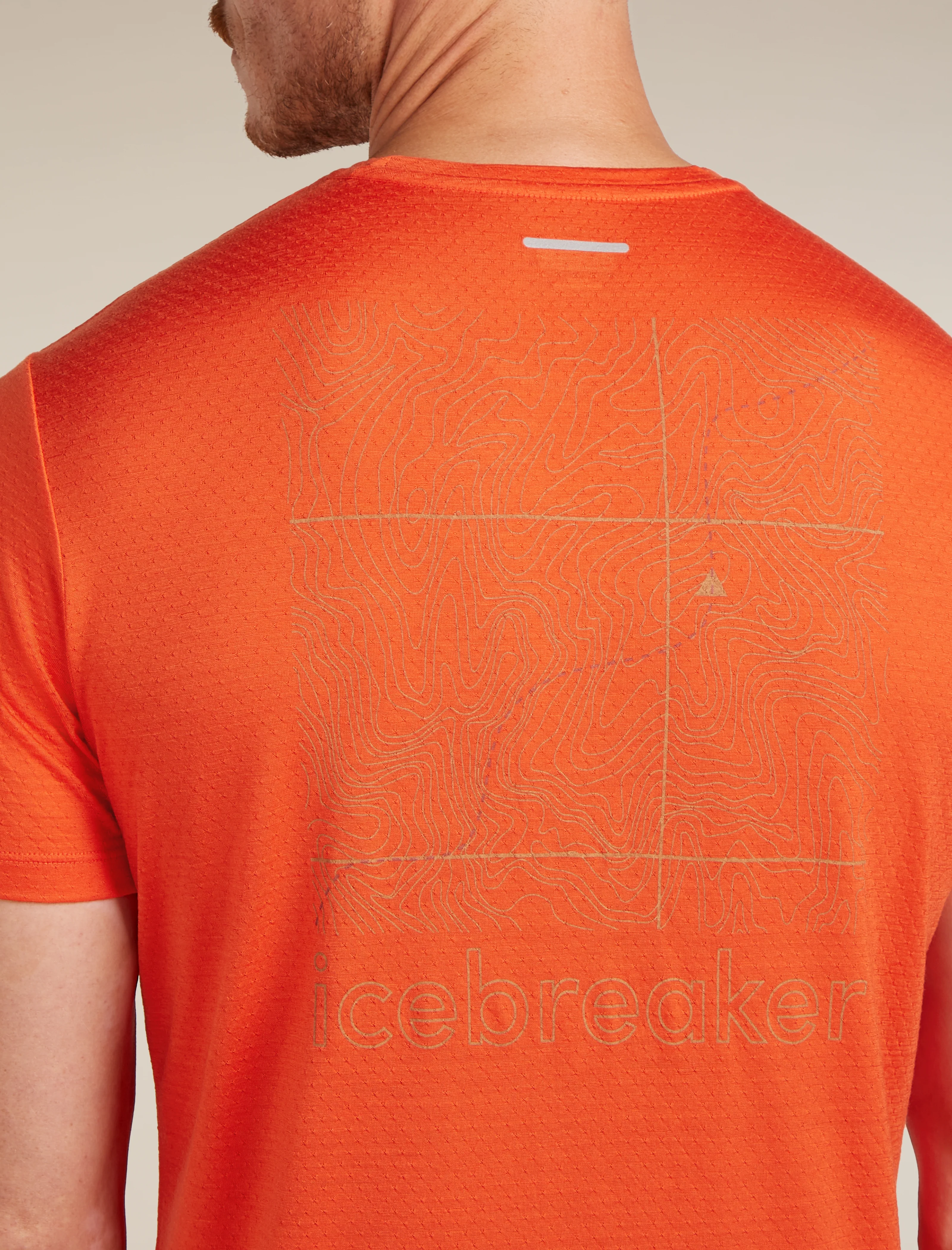 Men’s Merino Blend 125 Cool-Lite™ Sphere Short Sleeve T-Shirt Trail - Image 6