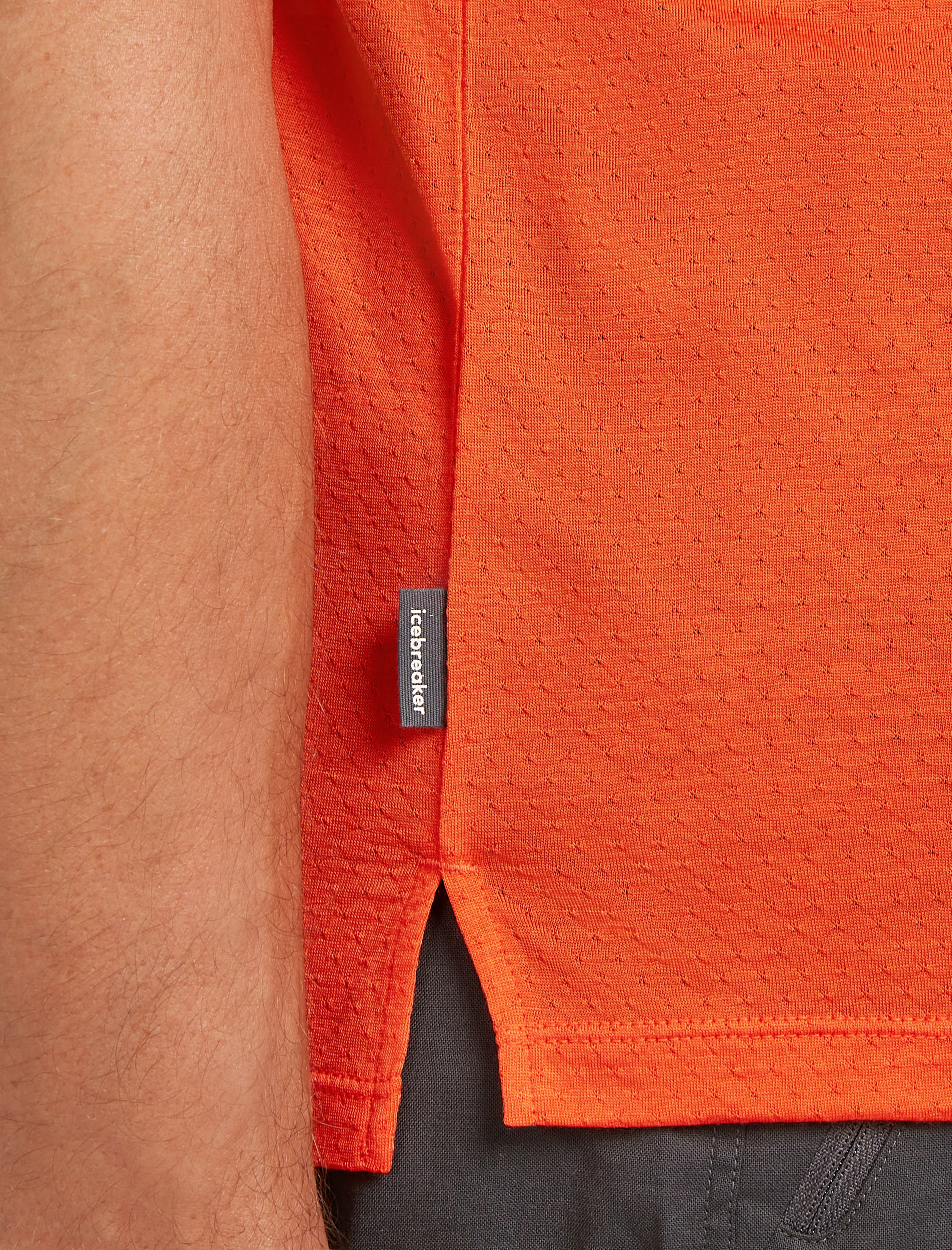 Men’s Merino Blend 125 Cool-Lite™ Sphere Short Sleeve T-Shirt Trail - Image 7