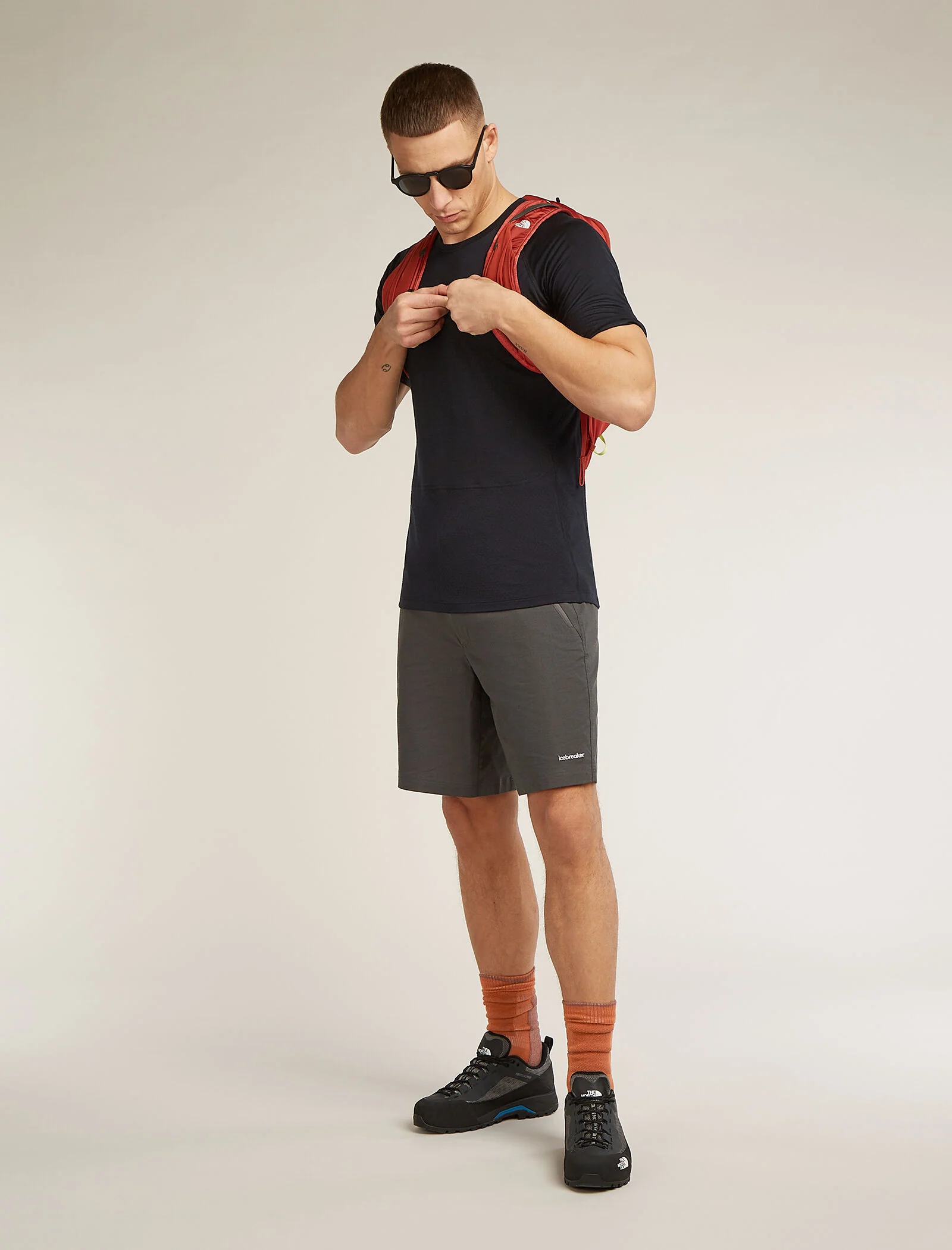 Men’s Merino Blend 125 ZoneKnit™ Short Sleeve Crewe - Image 4