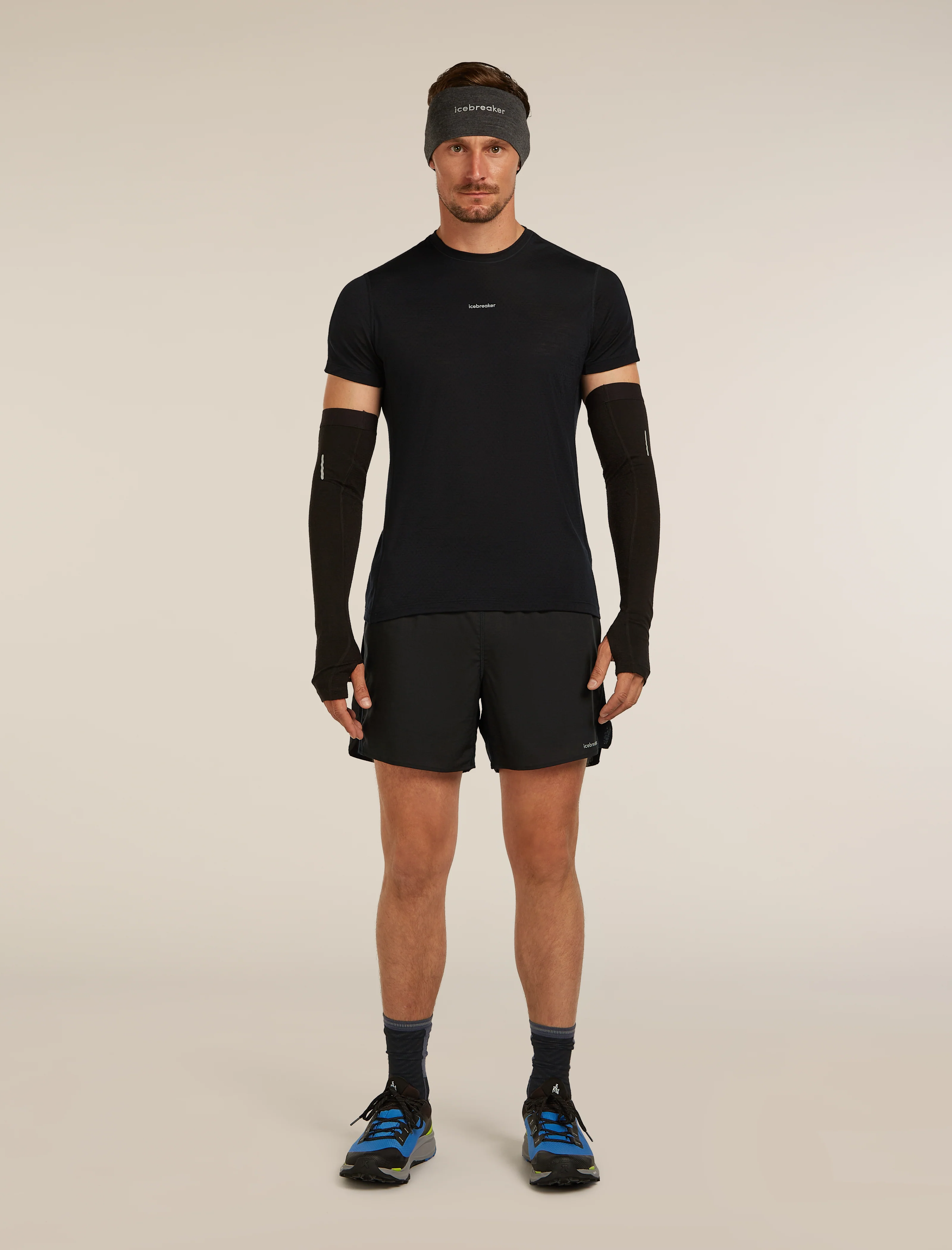 Men’s Merino Blend 125 ZoneKnit™ Speed 6" Shorts - Image 4