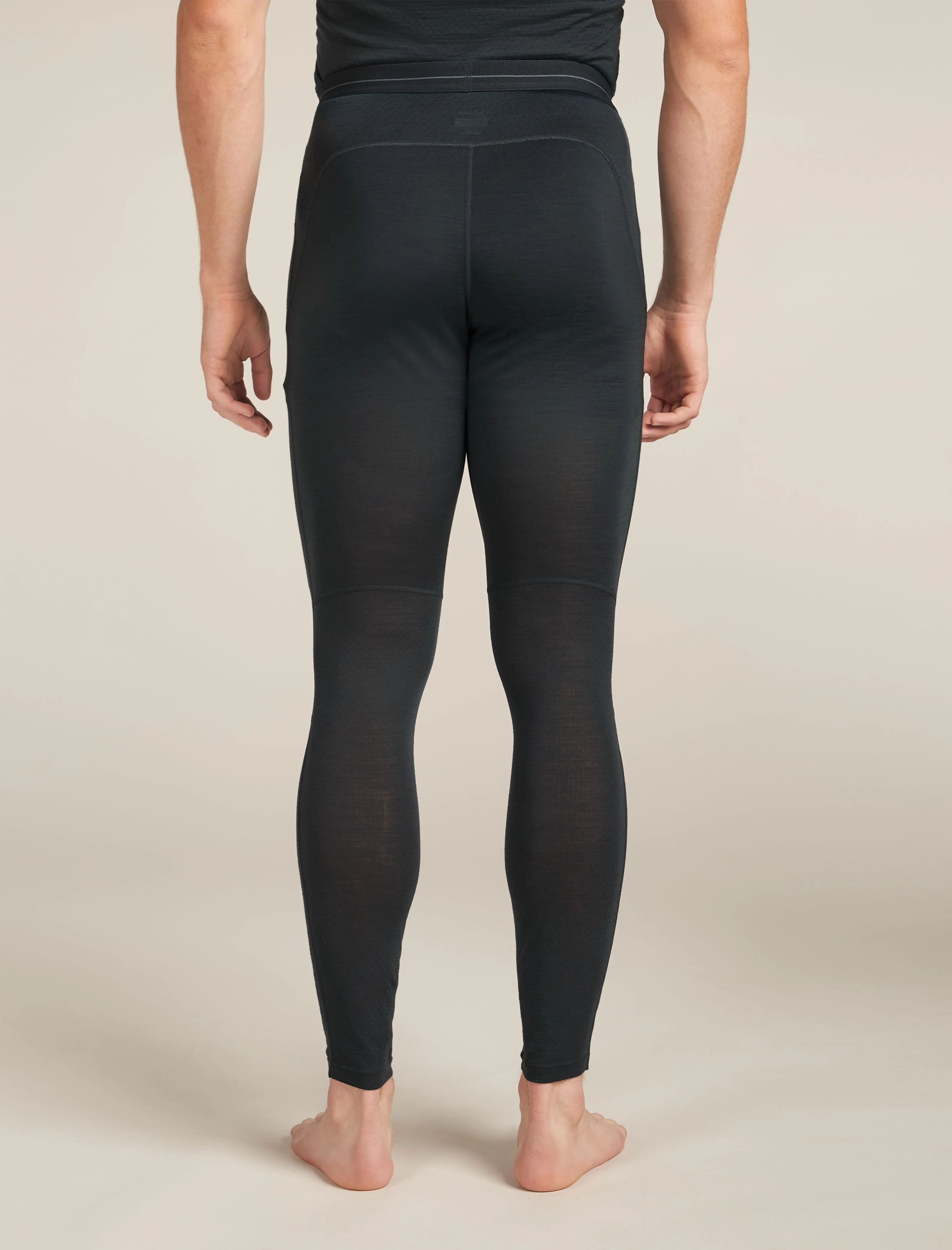 Men’s Merino Blend 125 ZoneKnit™ Thermal Leggings - Image 2