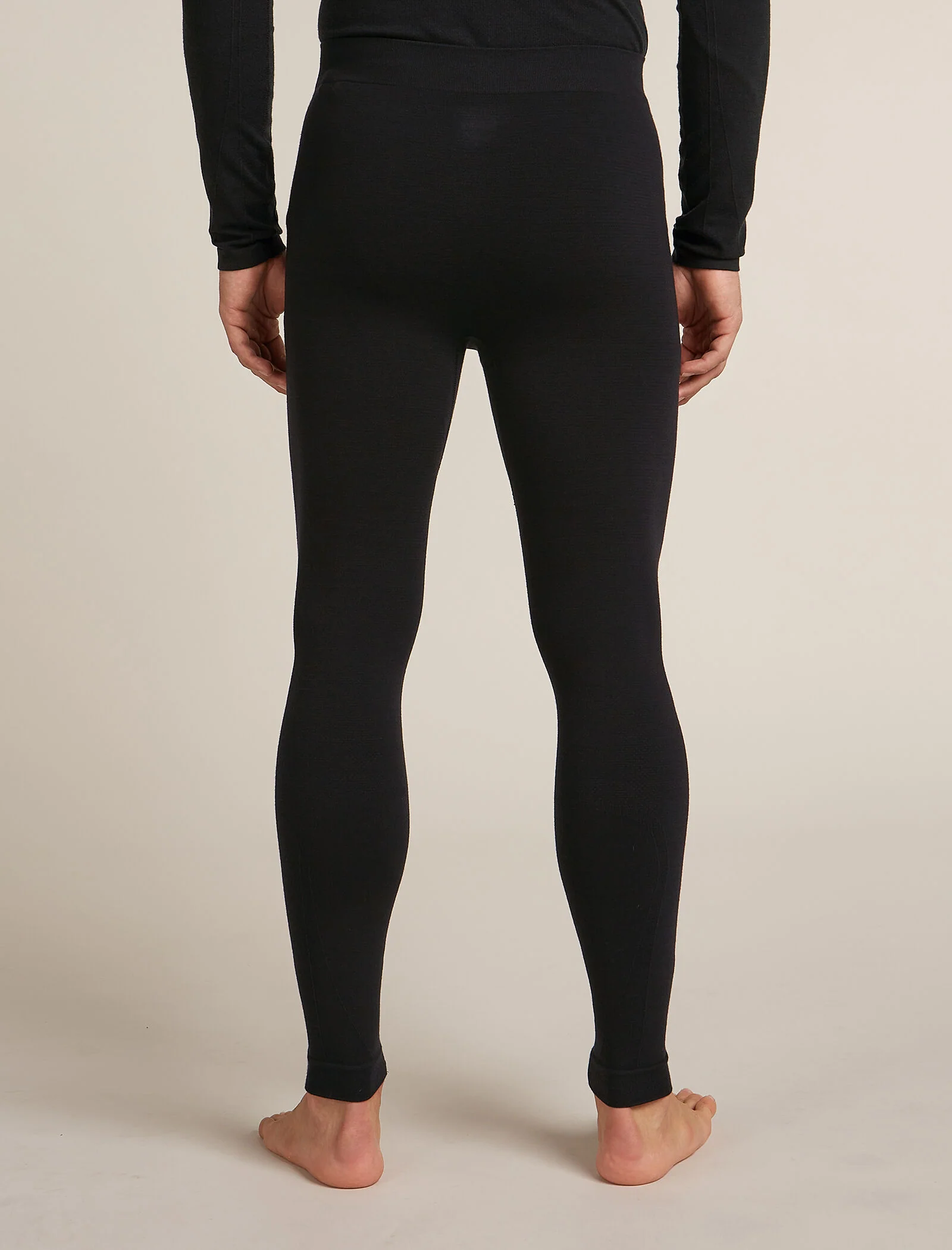 Men’s Merino Blend 260 ZoneKnit™ Seamless 27" Tights - Image 2