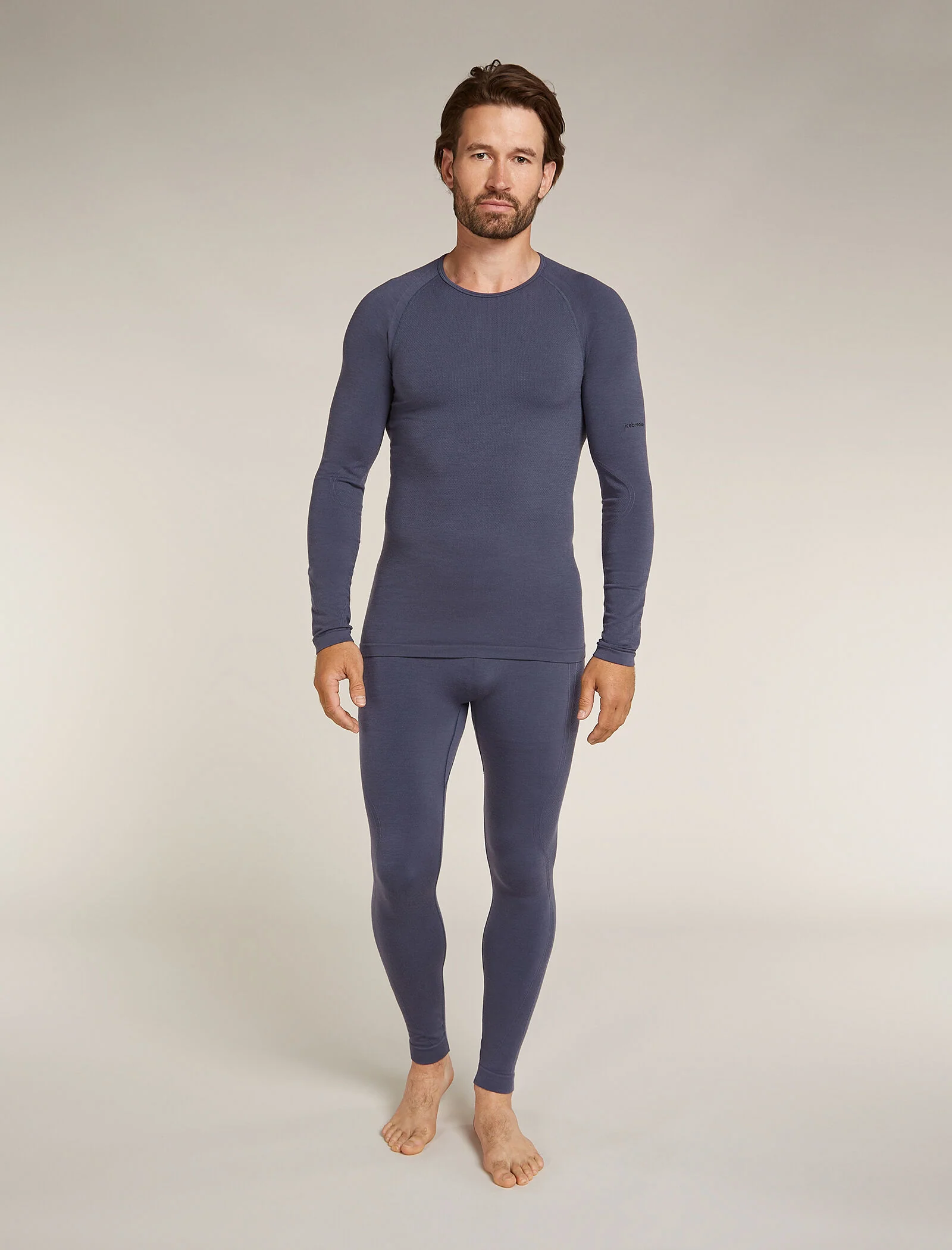 Men’s Merino Blend 260 ZoneKnit™ Seamless 27" Tights - Image 3