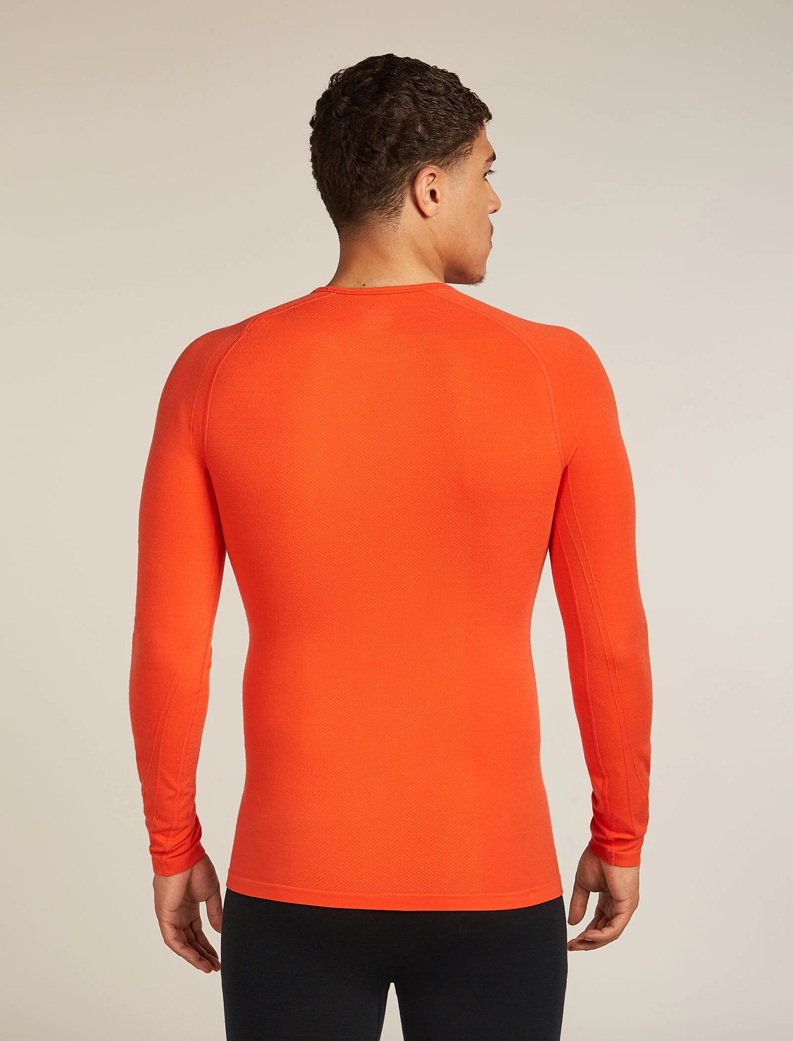 Men’s Merino Blend 260 ZoneKnit™ Seamless Long Sleeve Crew Thermal Top - Image 2