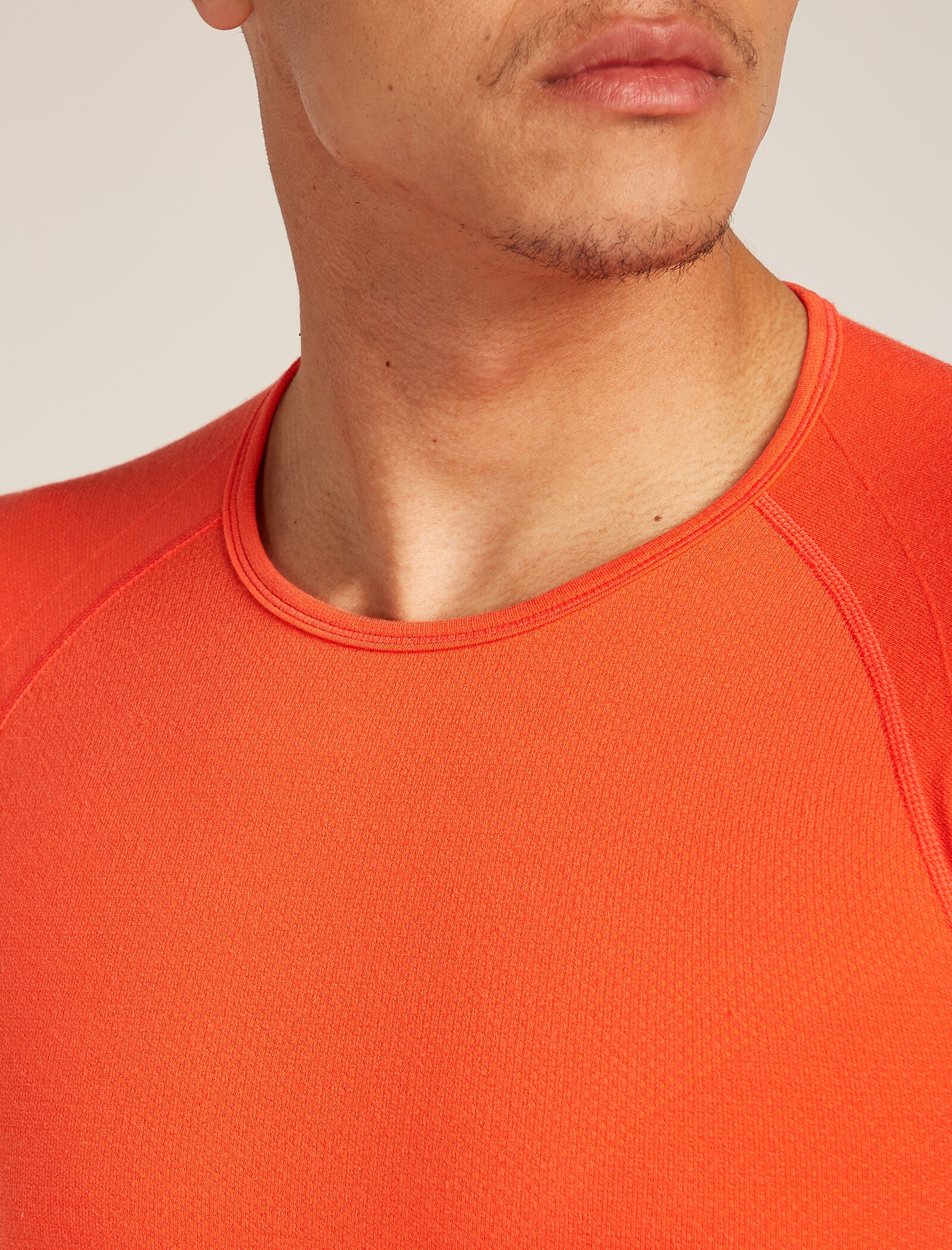Men’s Merino Blend 260 ZoneKnit™ Seamless Long Sleeve Crew Thermal Top - Image 5