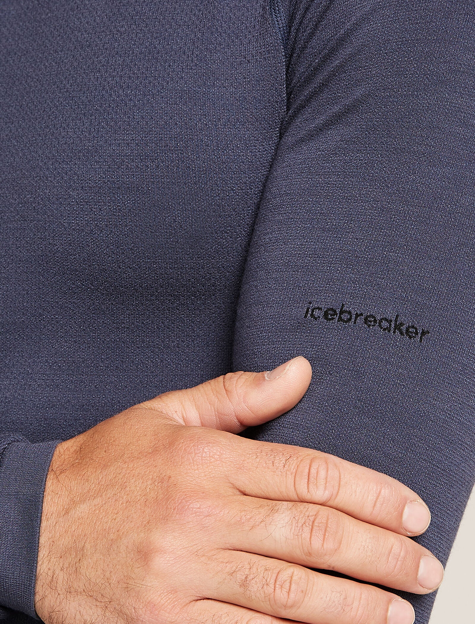 Men’s Merino Blend 260 ZoneKnit™ Seamless  Long Sleeve Crew Thermal Top - Image 5